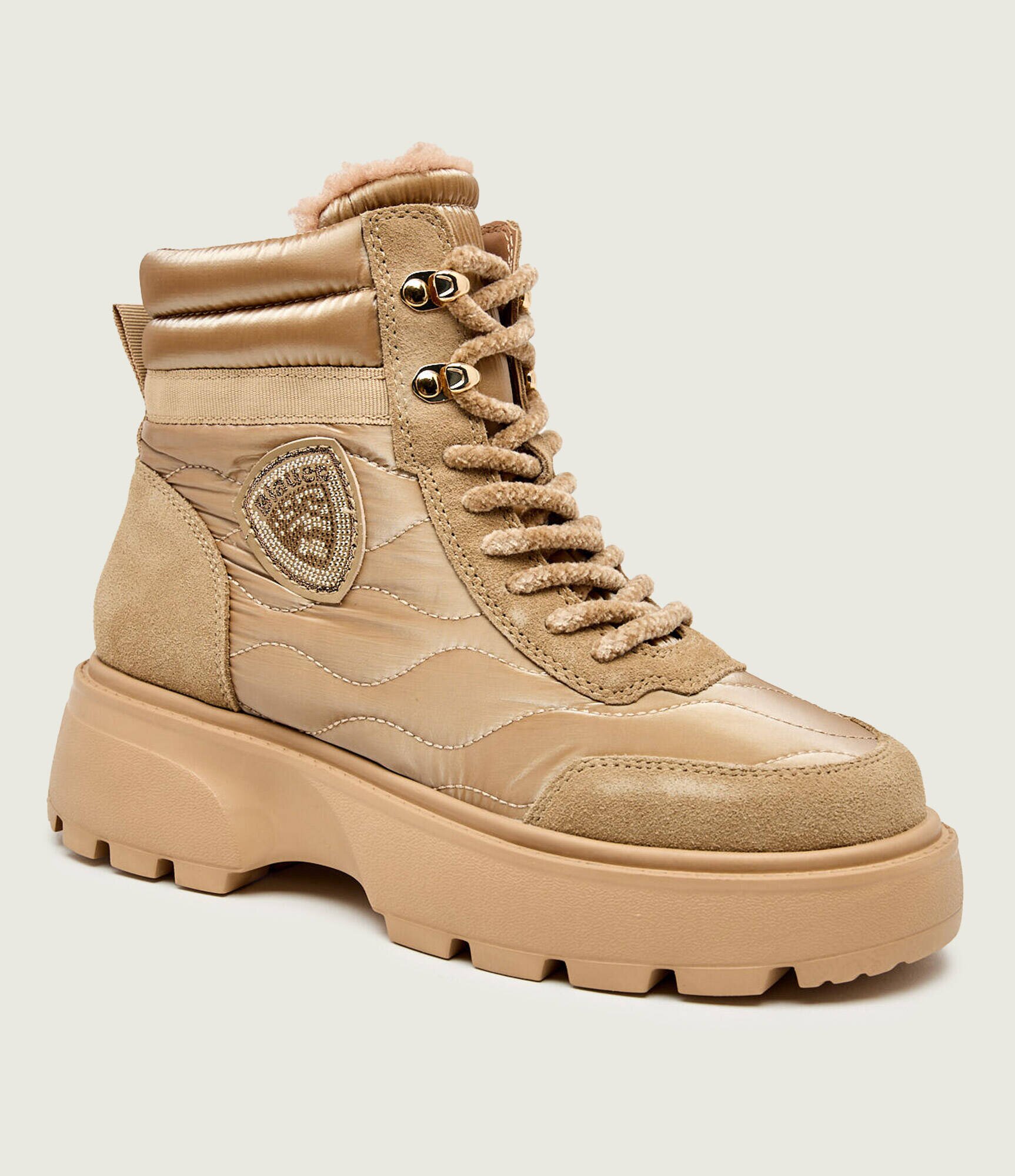 Blauer Insulete BLANCA03 | piele întoarsă