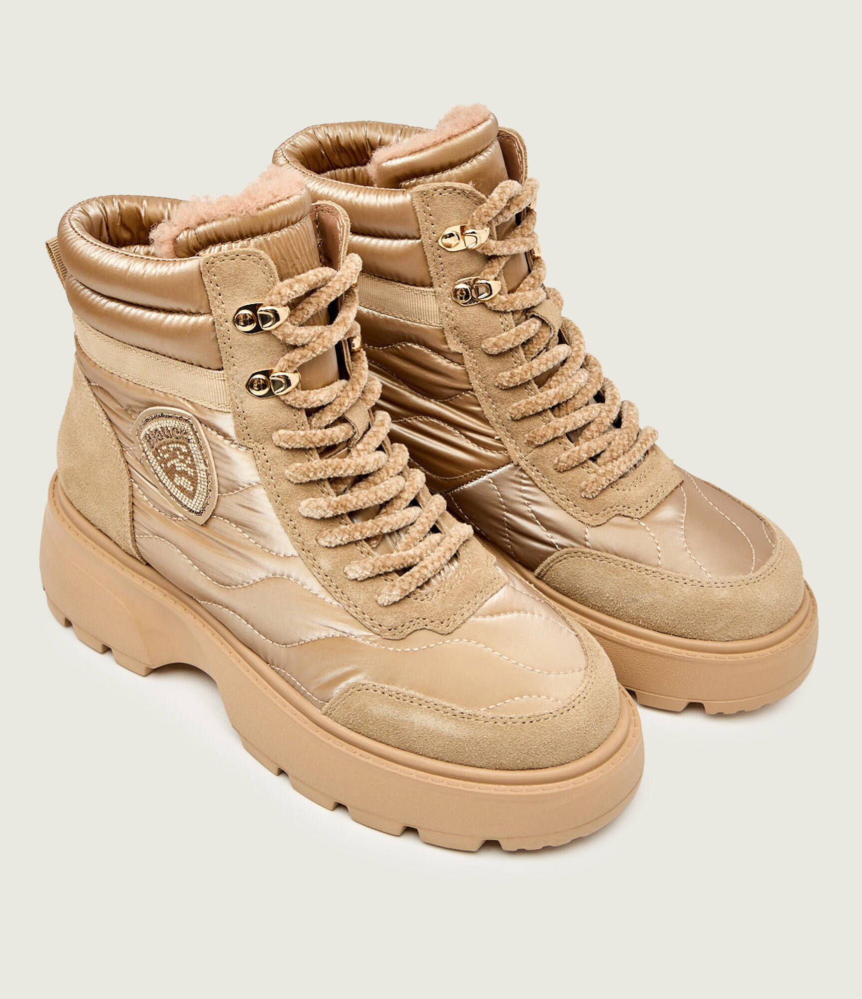 Blauer Insulete BLANCA03 | piele întoarsă