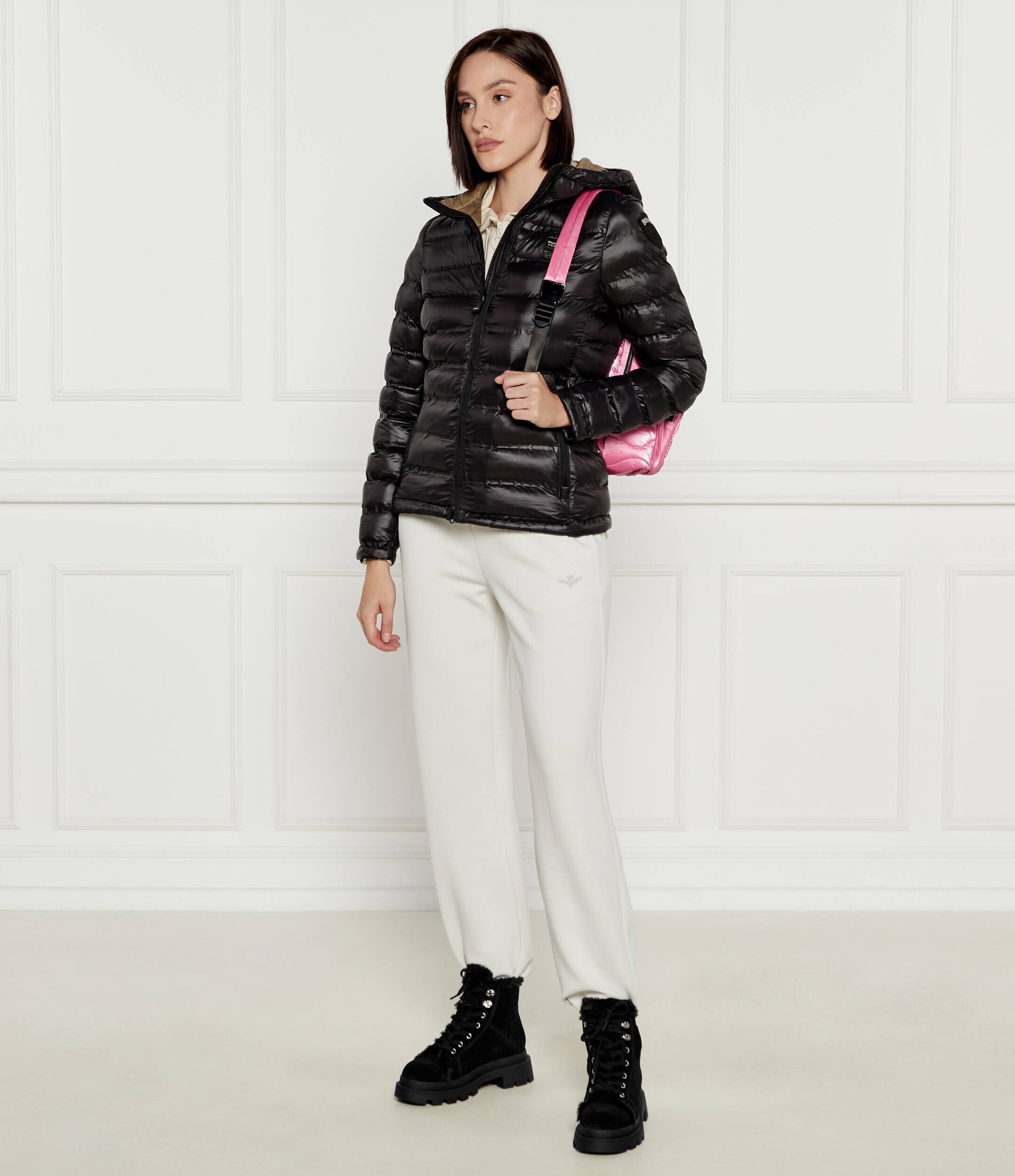 Blauer Insulete Kimmel 06 | shearling | piele întoarsă