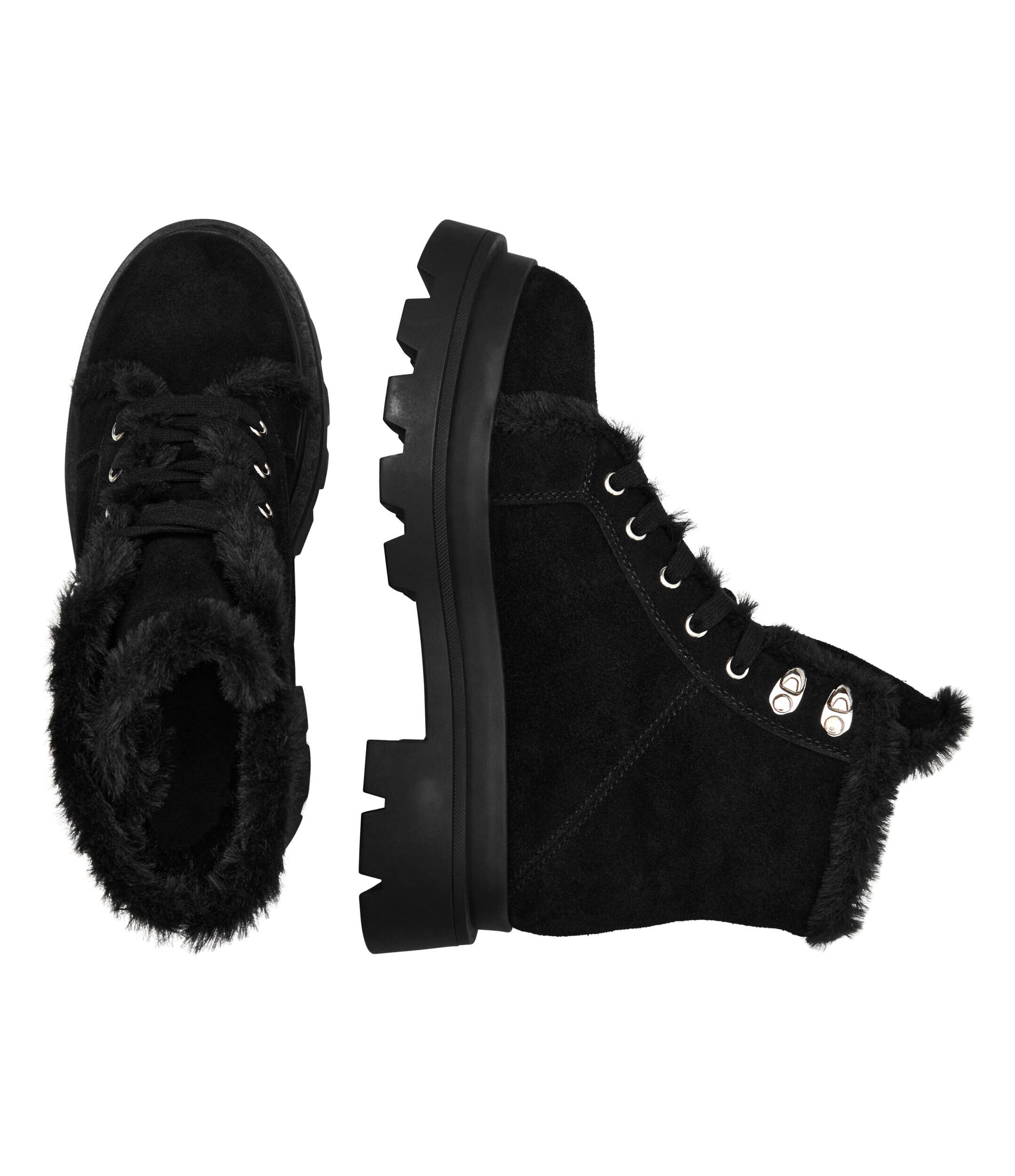 Blauer Insulete Kimmel 06 | shearling | piele întoarsă