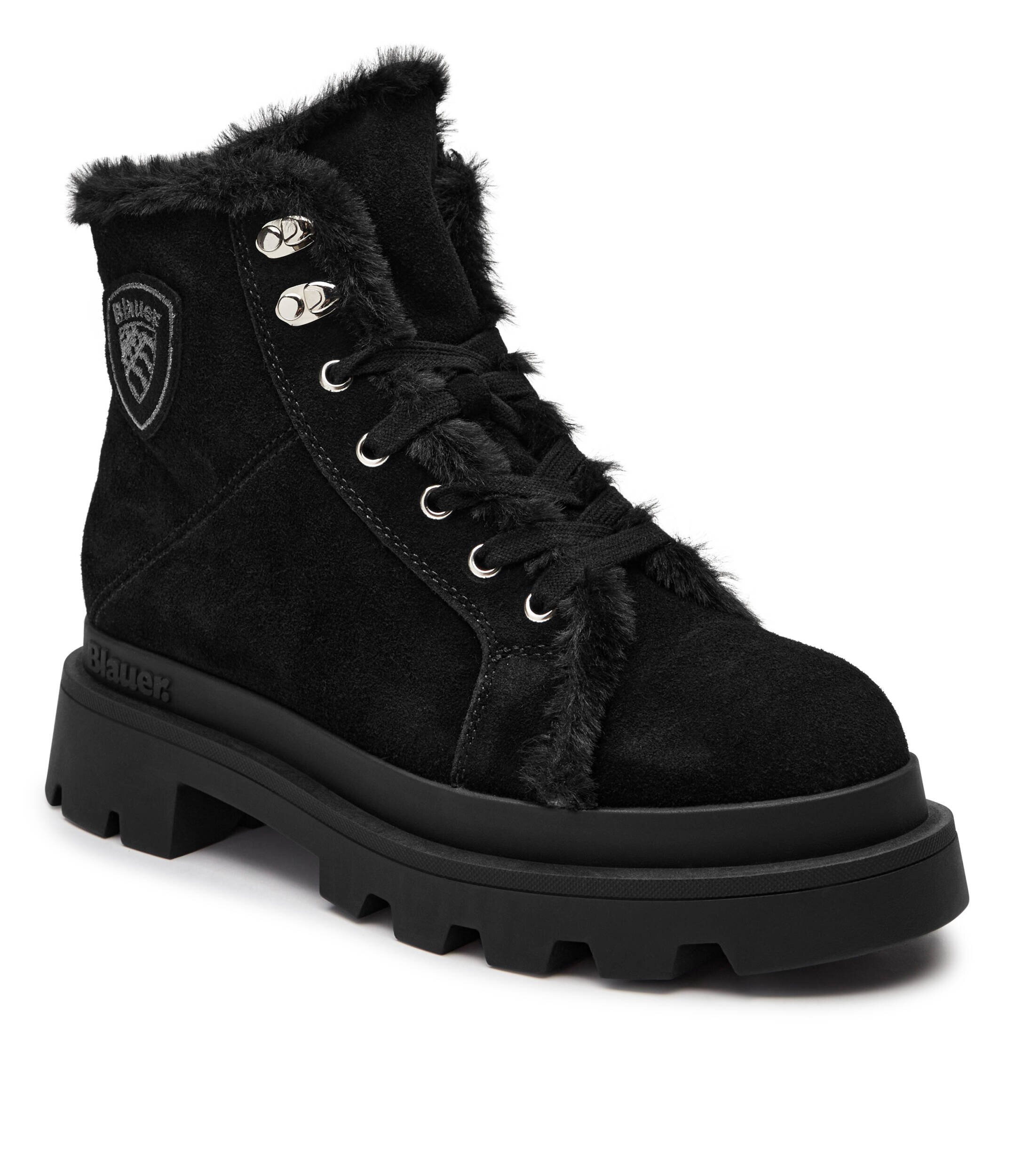 Blauer Insulete Kimmel 06 | shearling | piele întoarsă