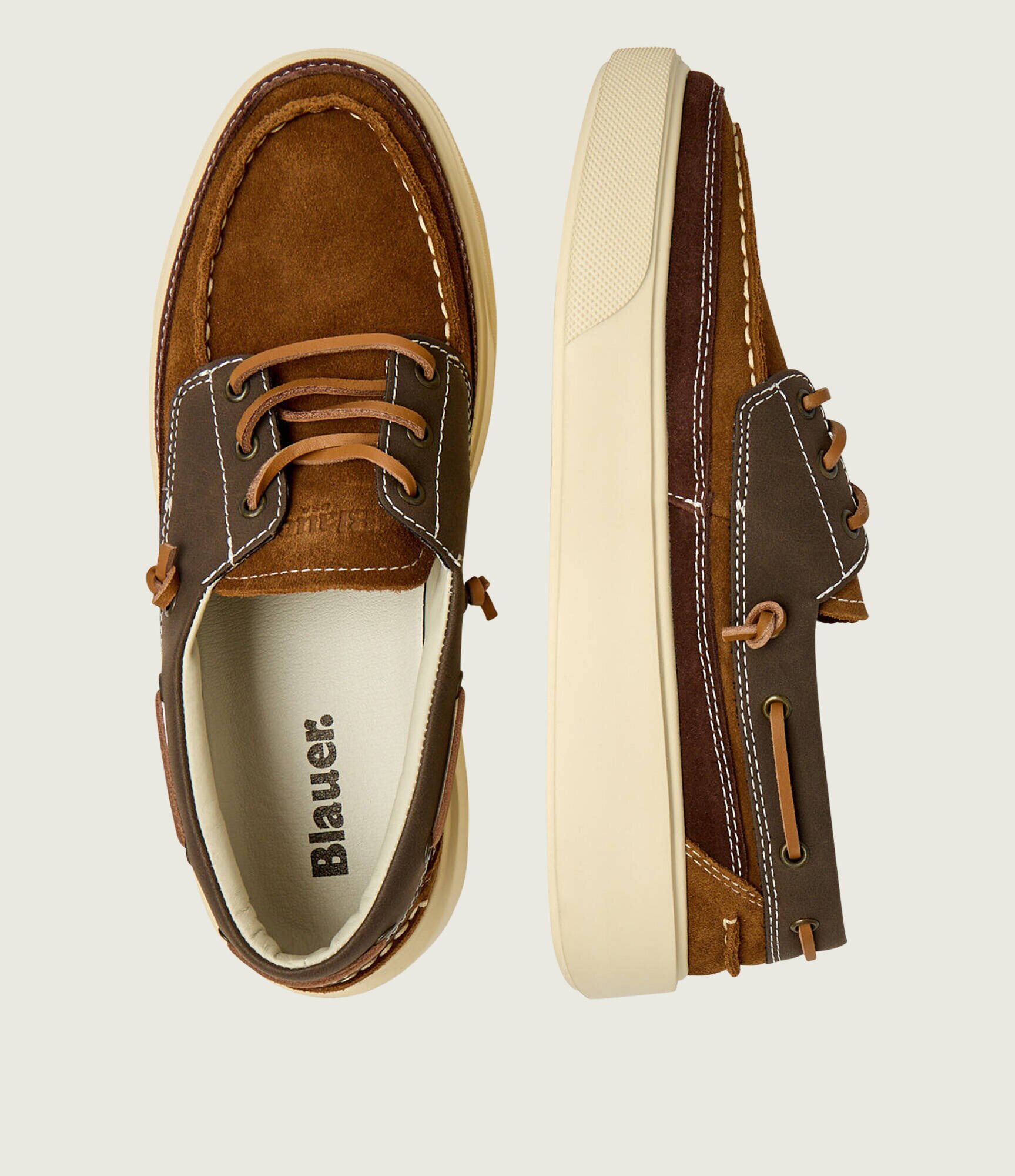 Blauer Mocasini BUCK06 | piele întoarsă