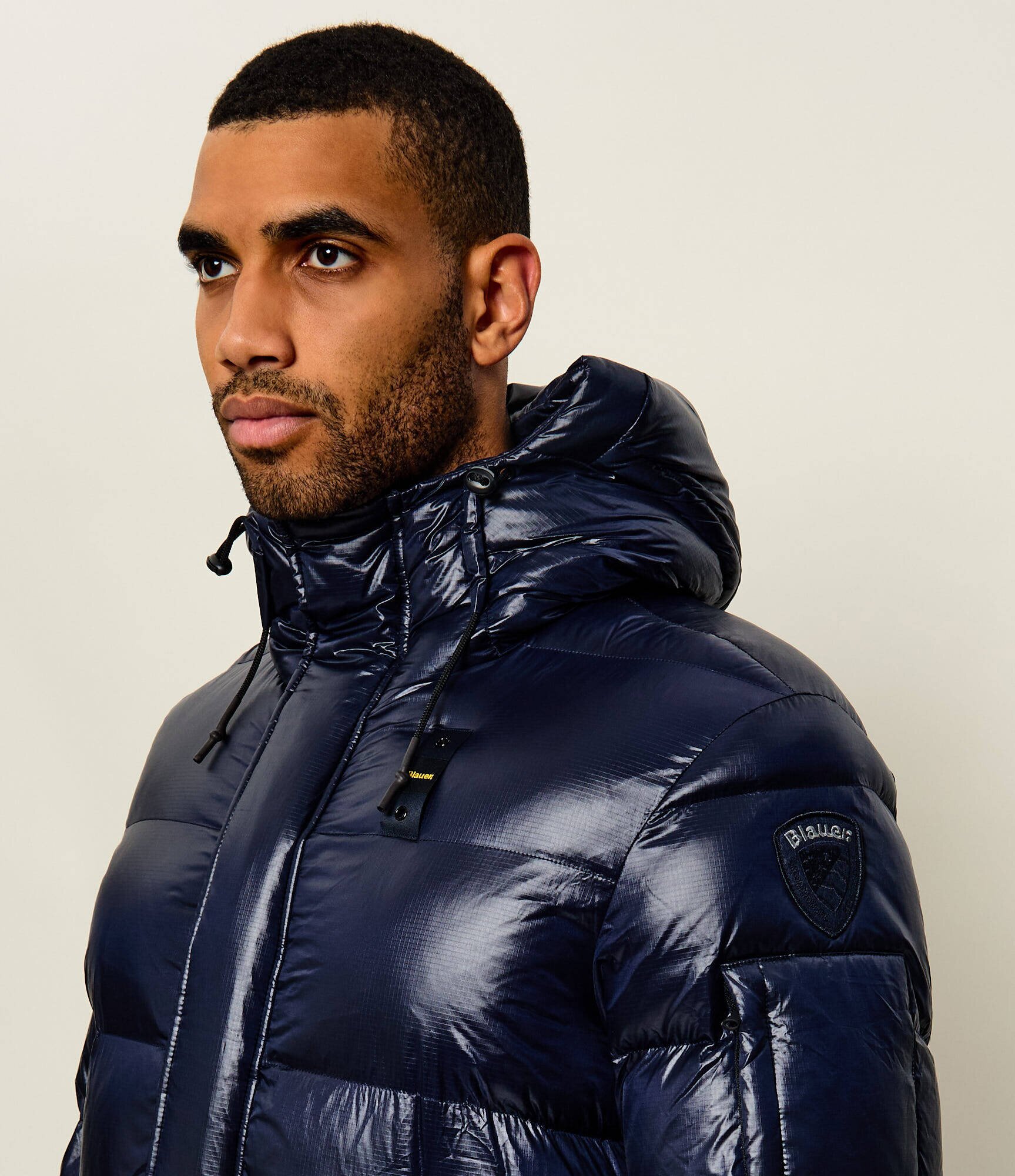 Blauer Palton Aldrich