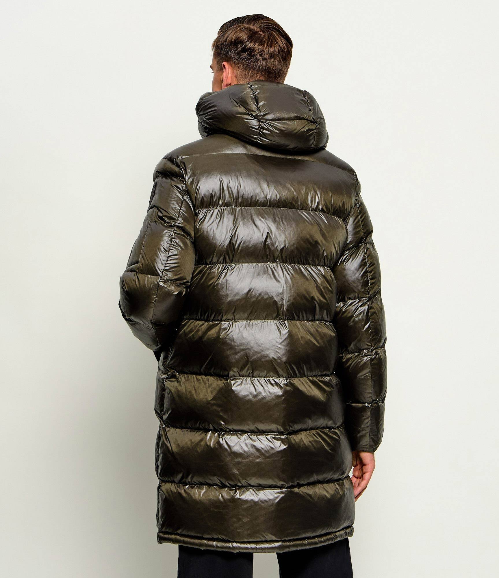 Blauer Palton Aldrich