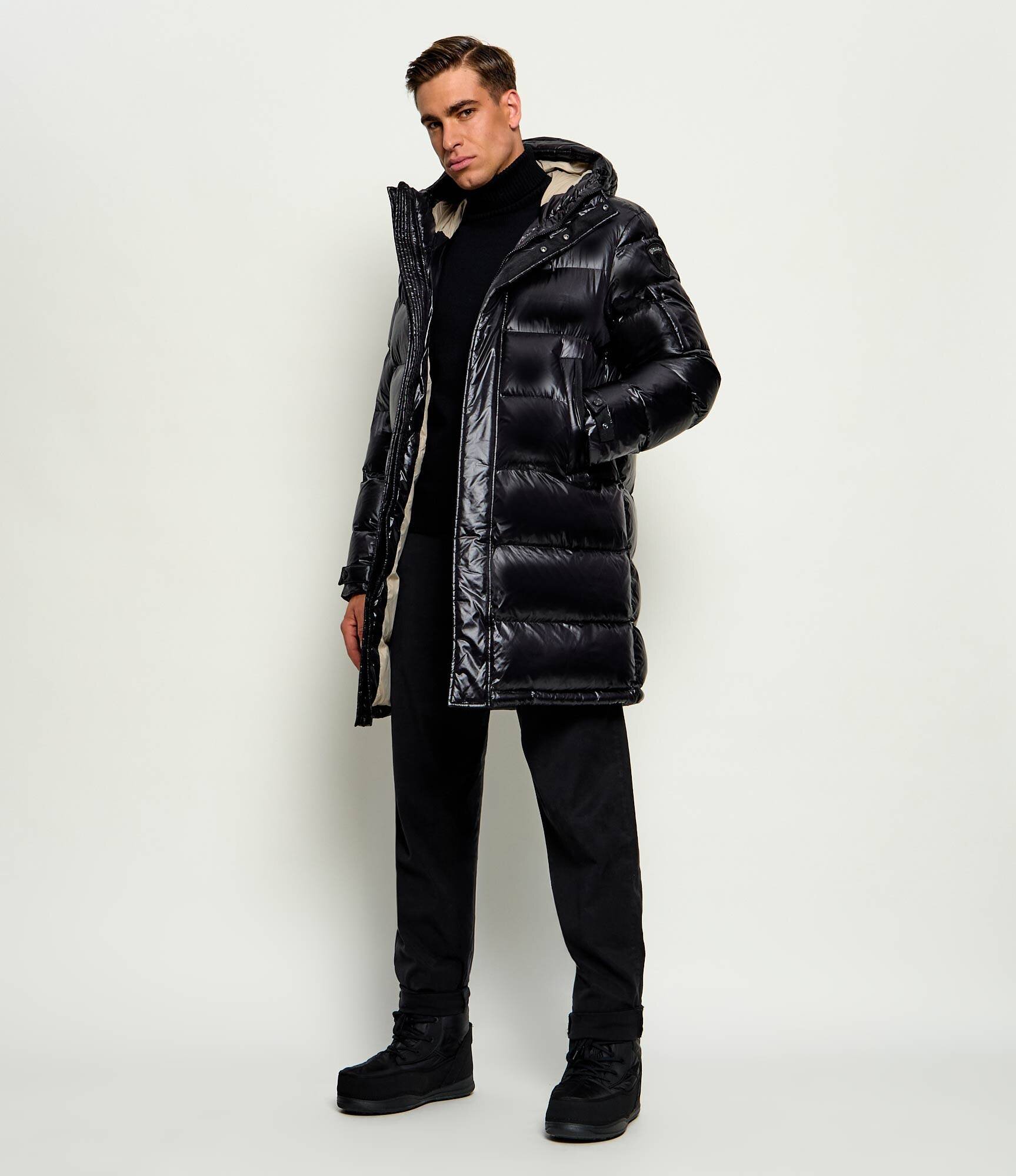 Blauer Palton Aldrich