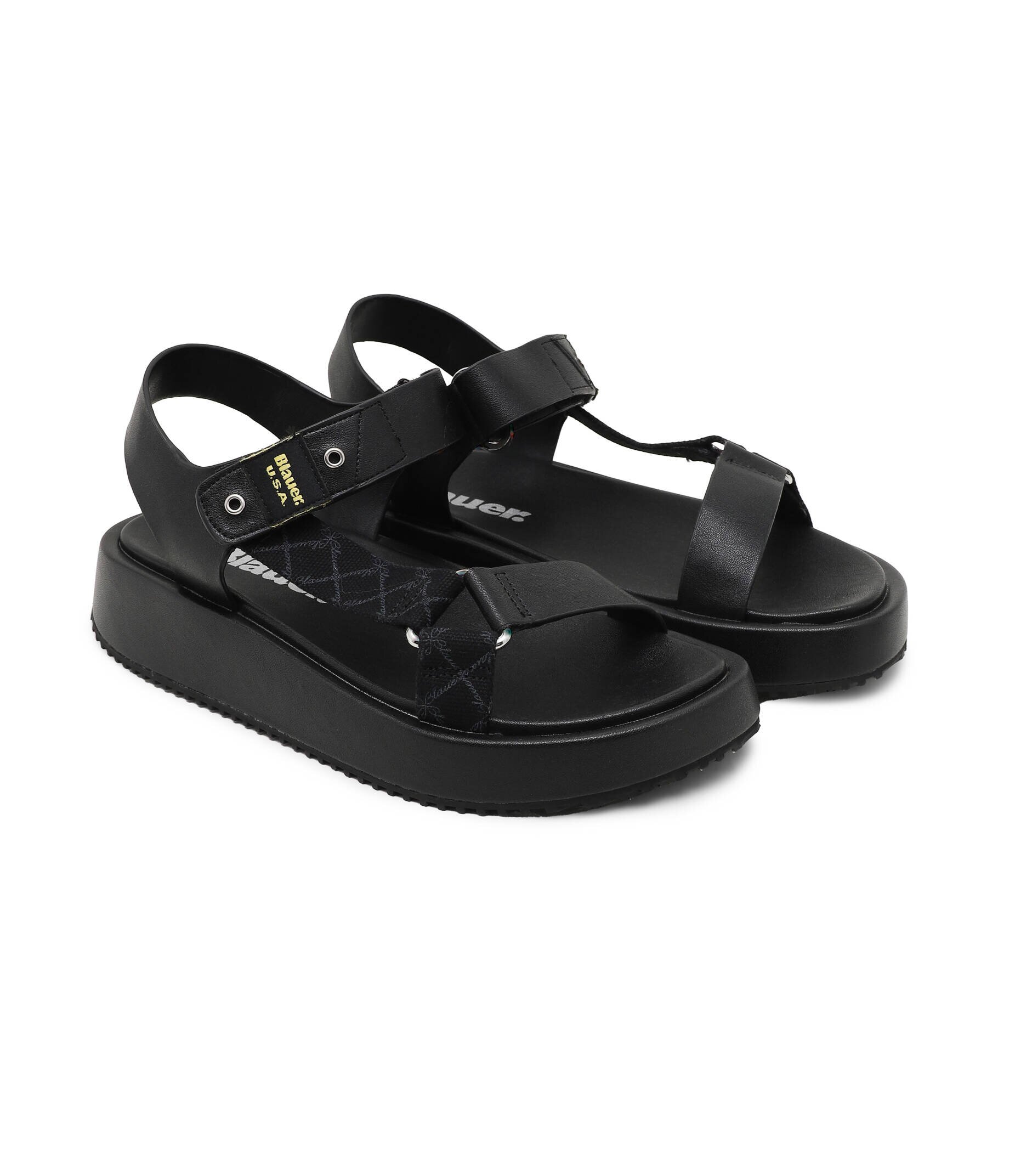Blauer Sandale Clancy