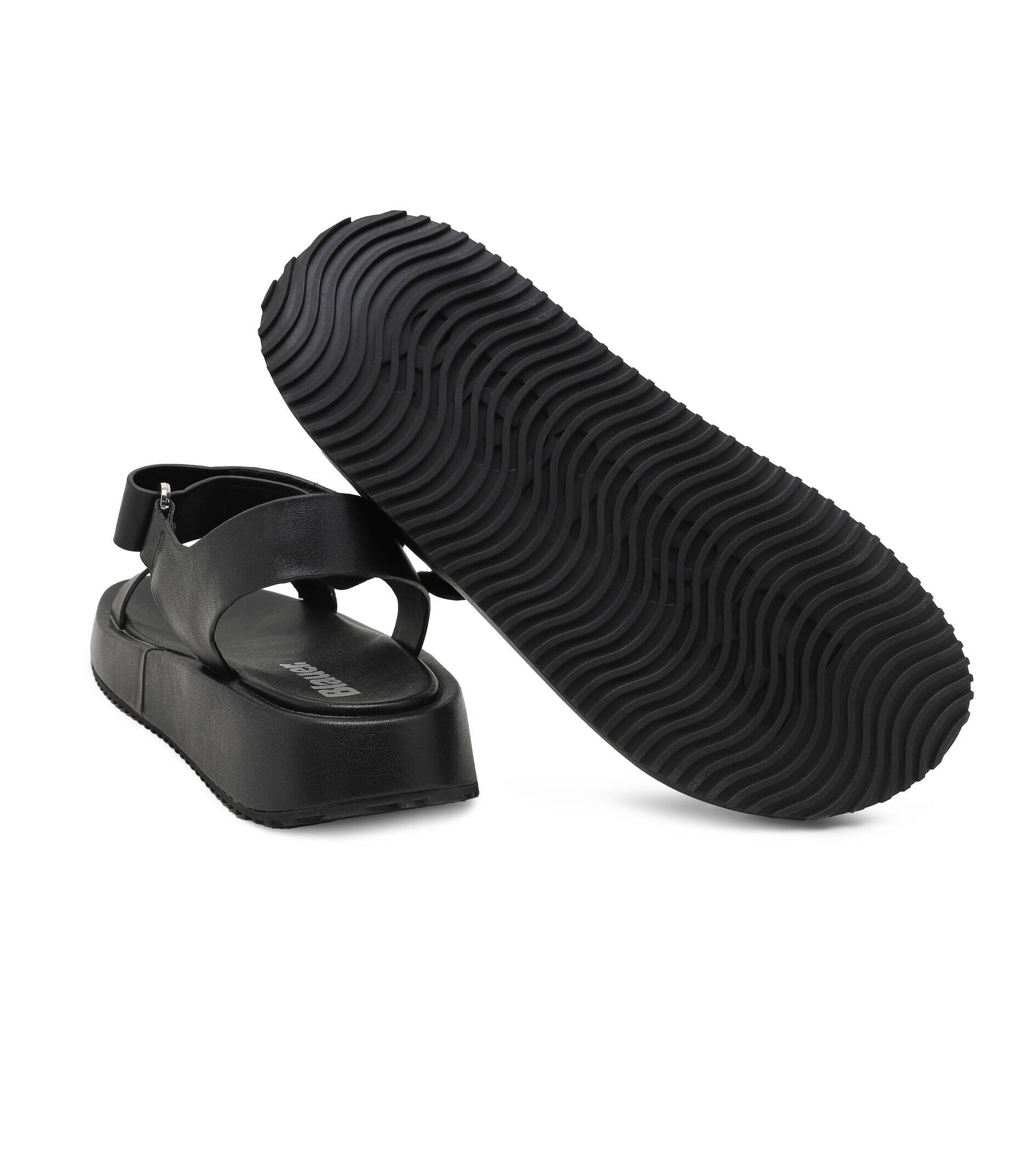 Blauer Sandale Clancy