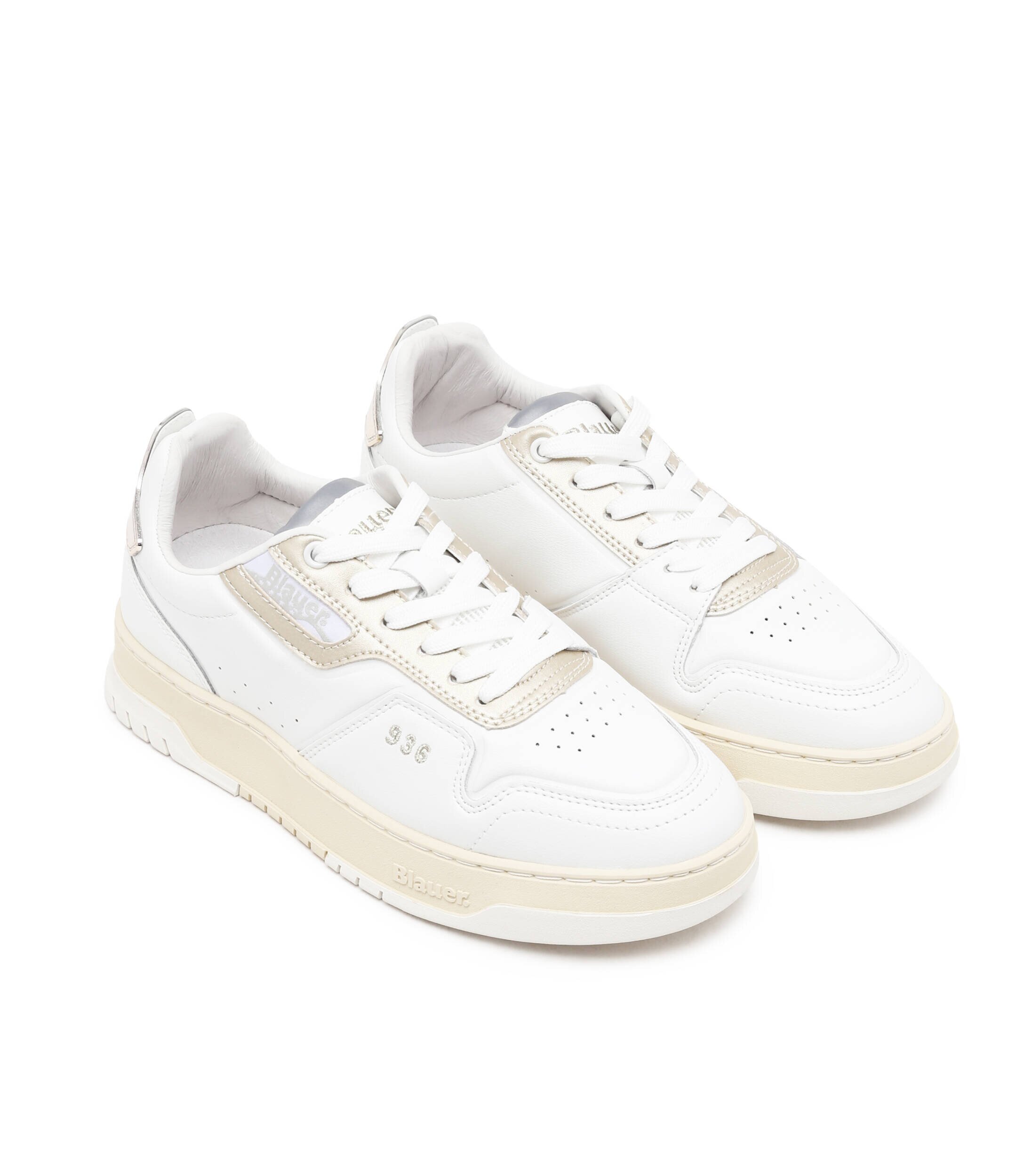 Blauer Sneakers Adel 01 cu adaos de piele