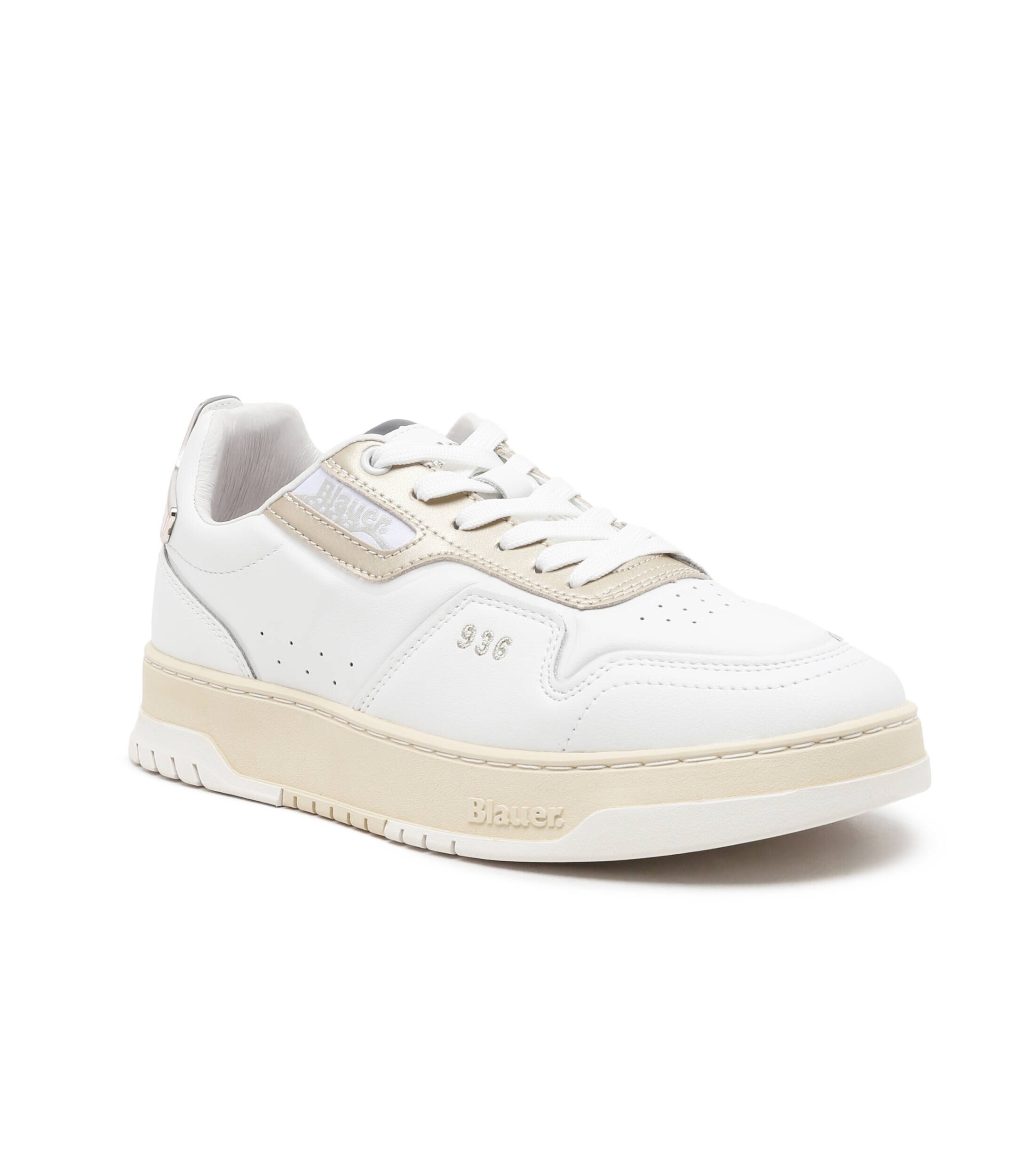Blauer Sneakers Adel 01 cu adaos de piele