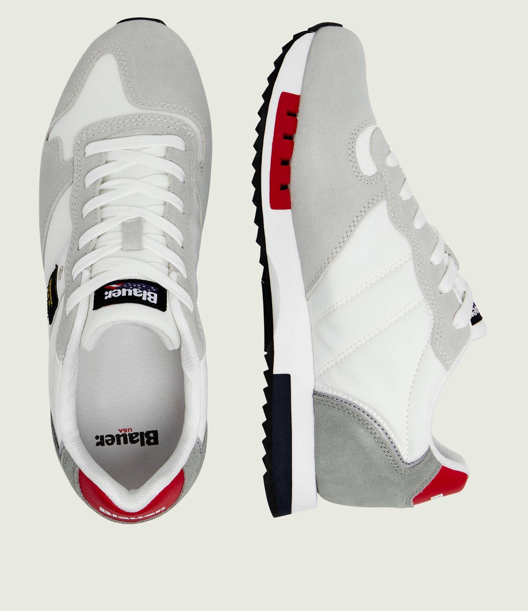 Blauer Sneakers QUEENS01 | piele întoarsă