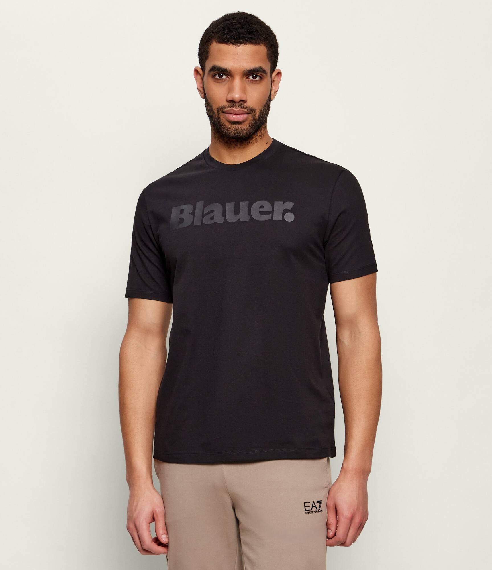 Blauer Tricou BOURN | Slim Fit