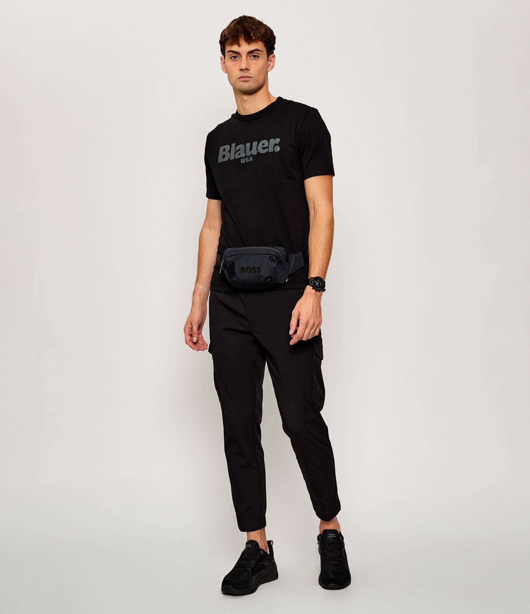 Blauer Tricou Bourne | regular fit