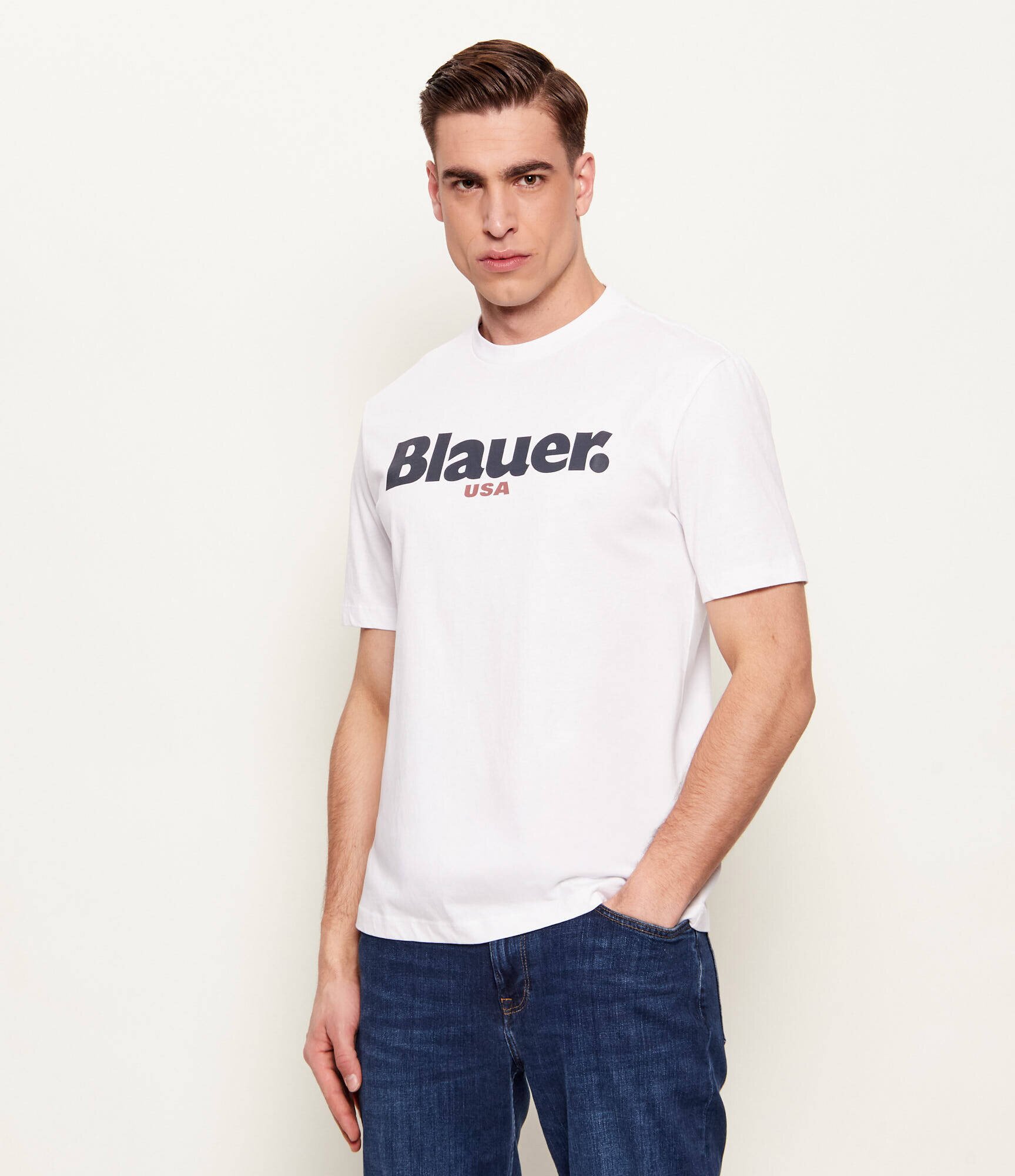 Blauer Tricou ERNST | regular fit