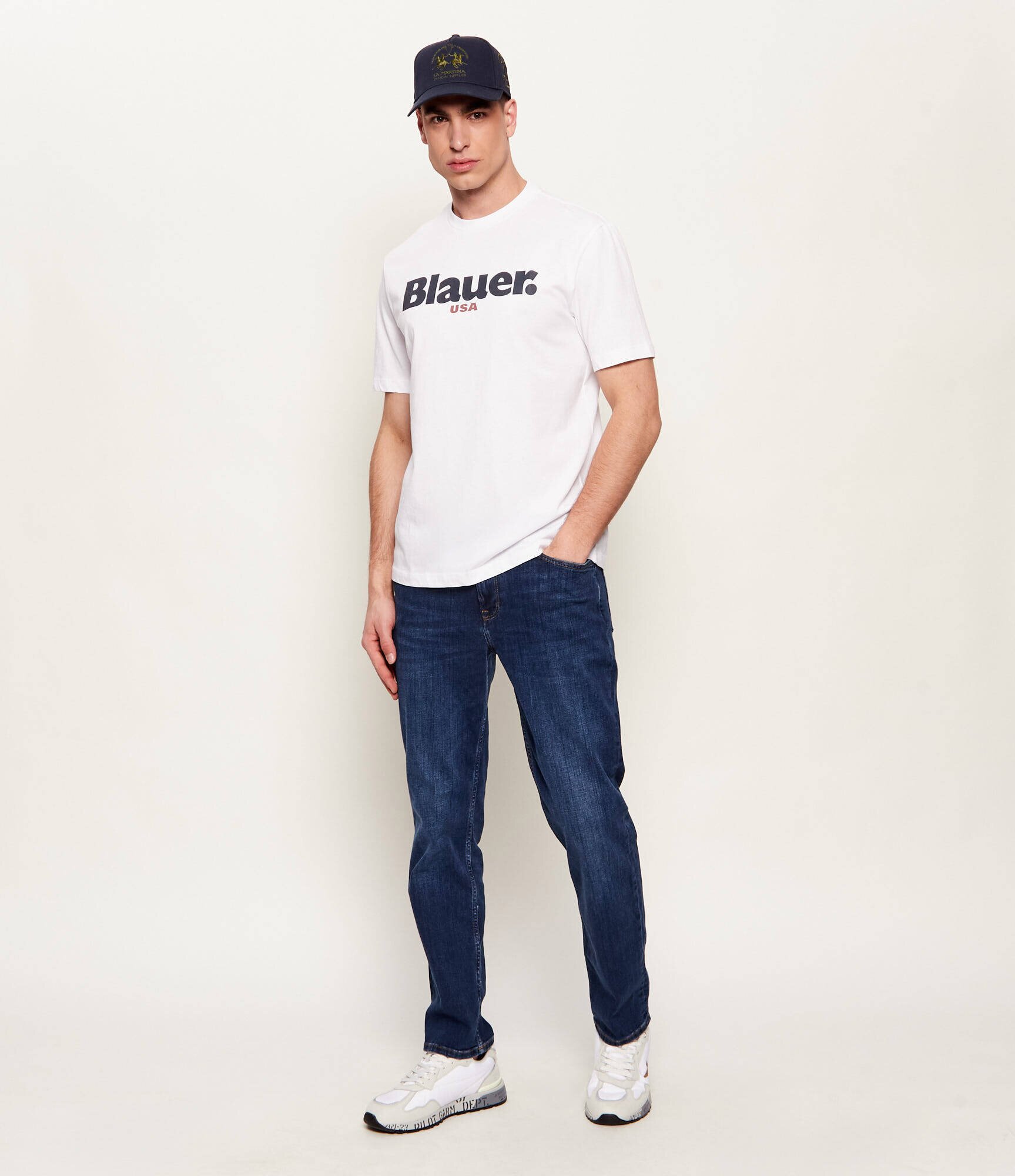 Blauer Tricou ERNST | regular fit