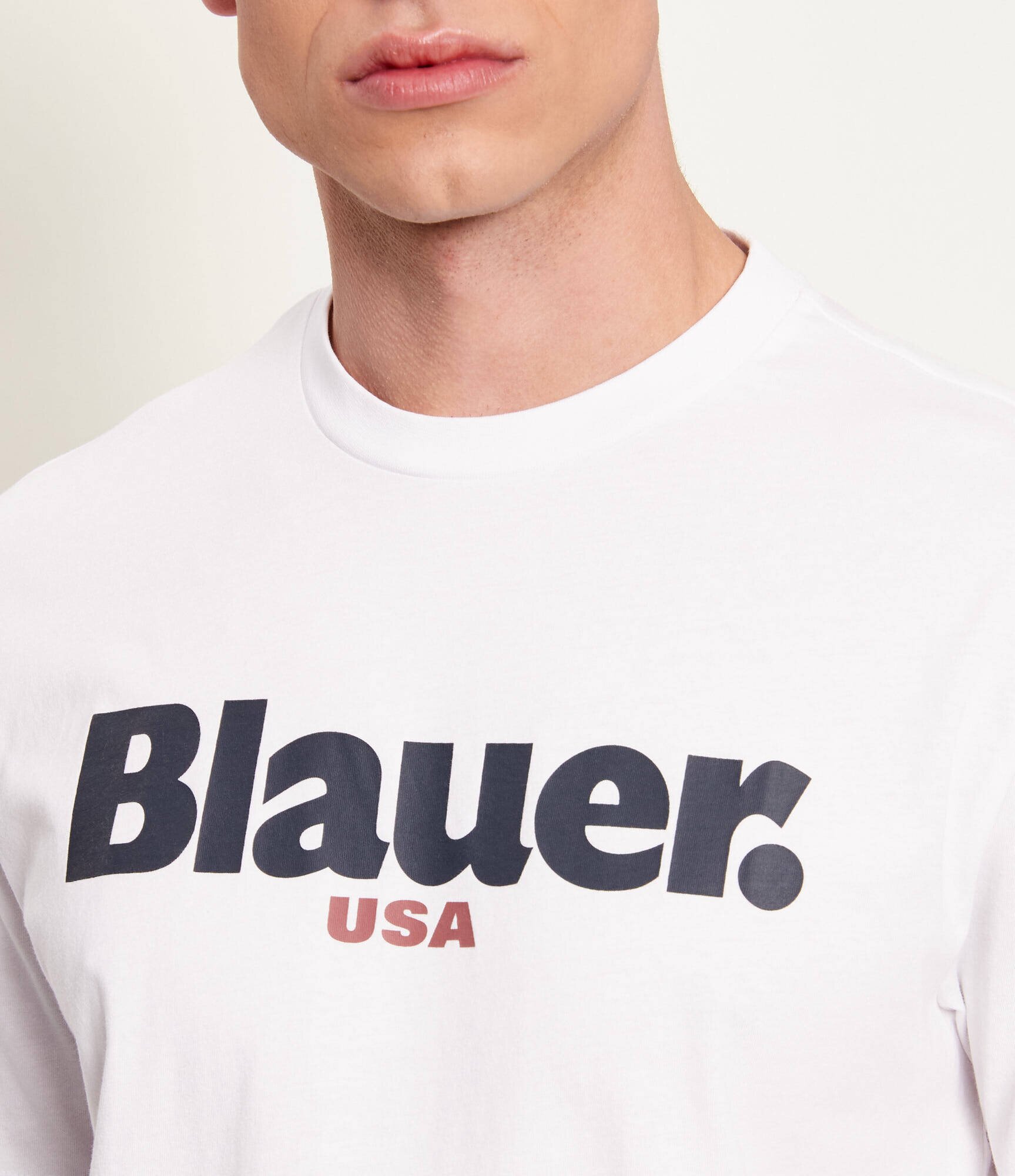 Blauer Tricou ERNST | regular fit