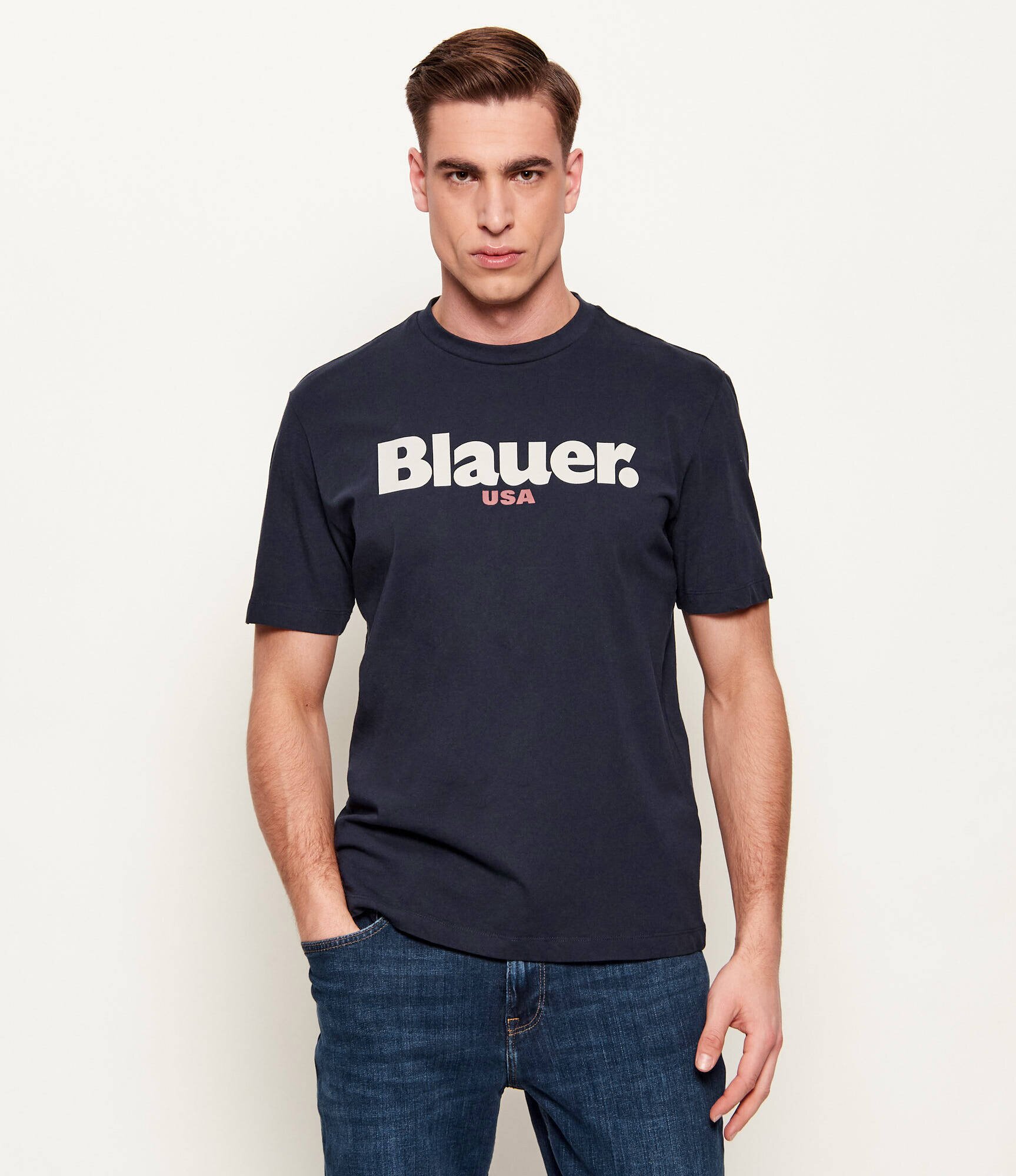 Blauer Tricou ERNST | regular fit