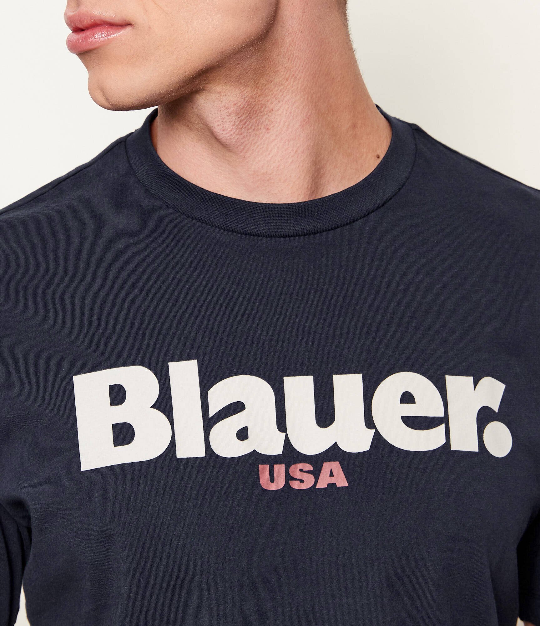 Blauer Tricou ERNST | regular fit
