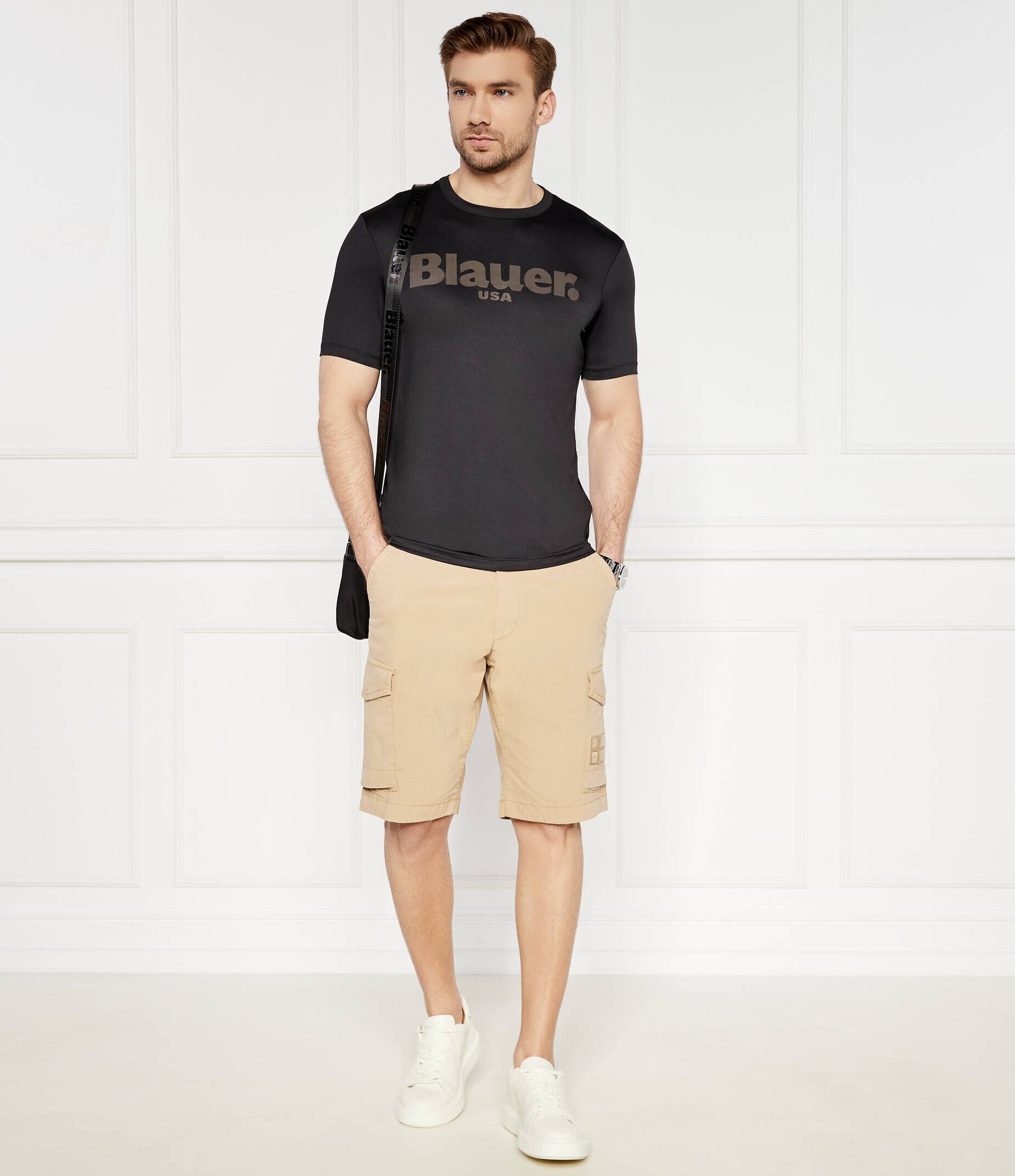 Blauer Tricou MANICA CORTA | Regular Fit | stretch