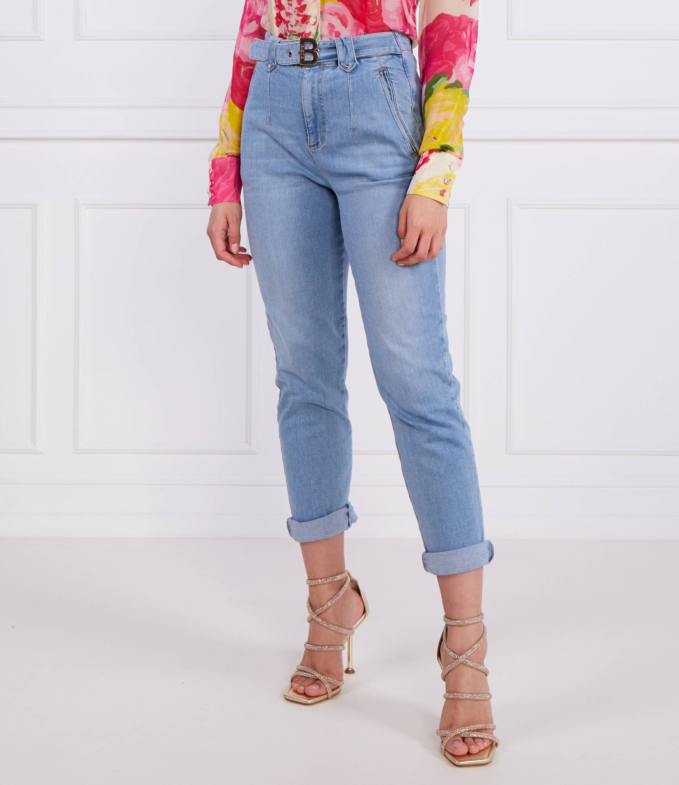 BluGirl Blumarine Blugi | Boyfriend fit | denim