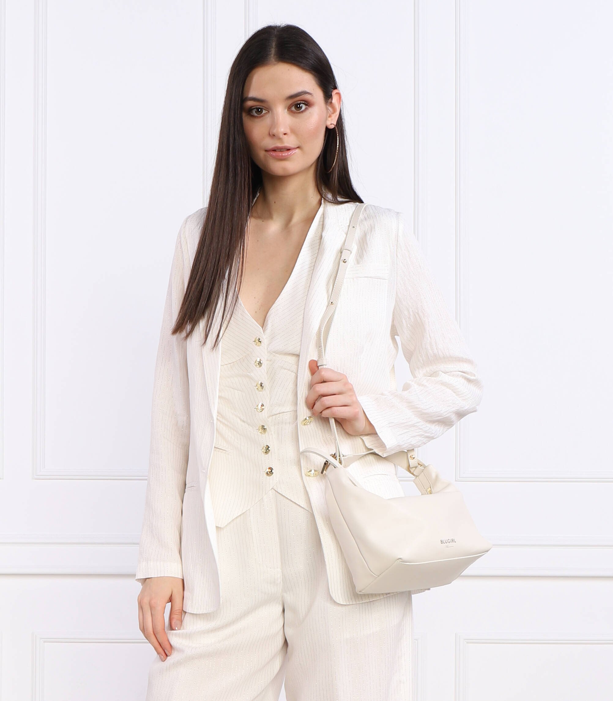 BluGirl Blumarine De piele hobo