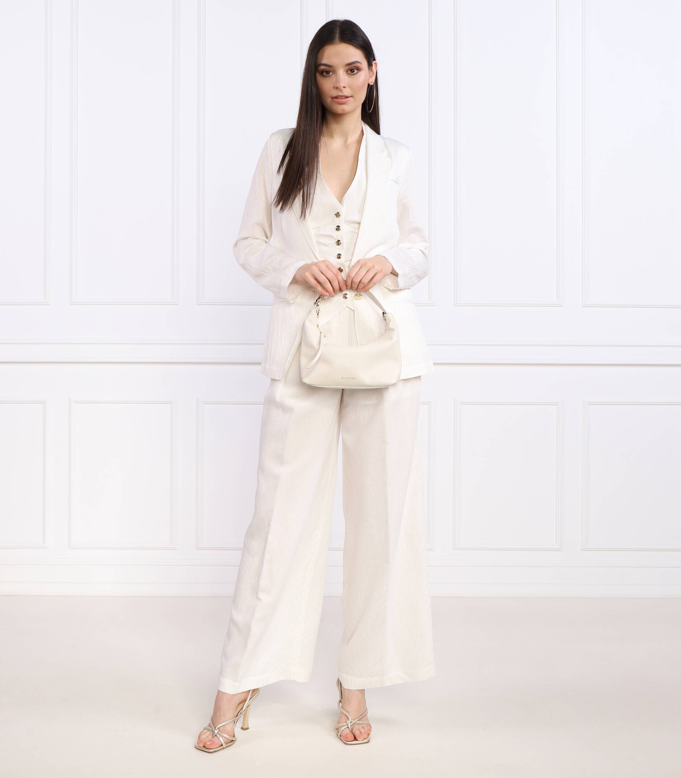BluGirl Blumarine De piele hobo