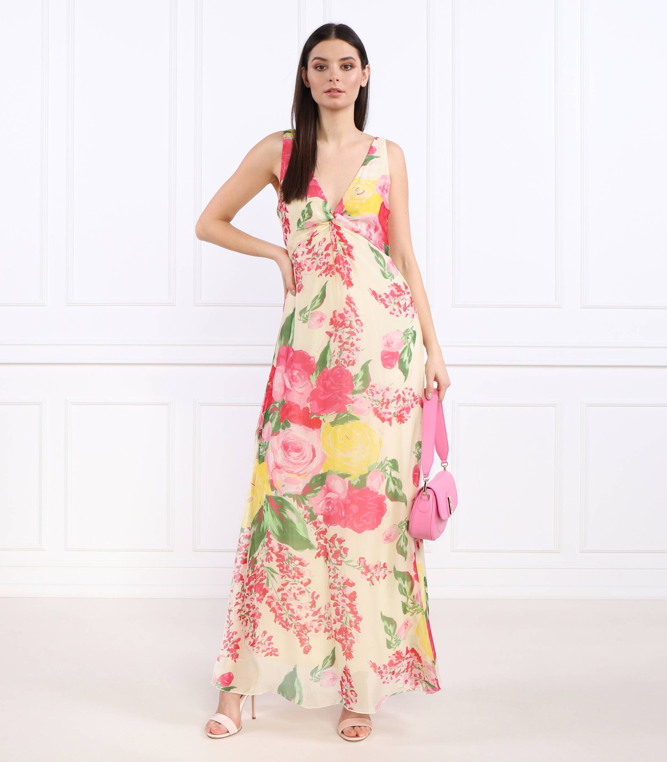 BluGirl Blumarine Rochie cu adaos de mătase