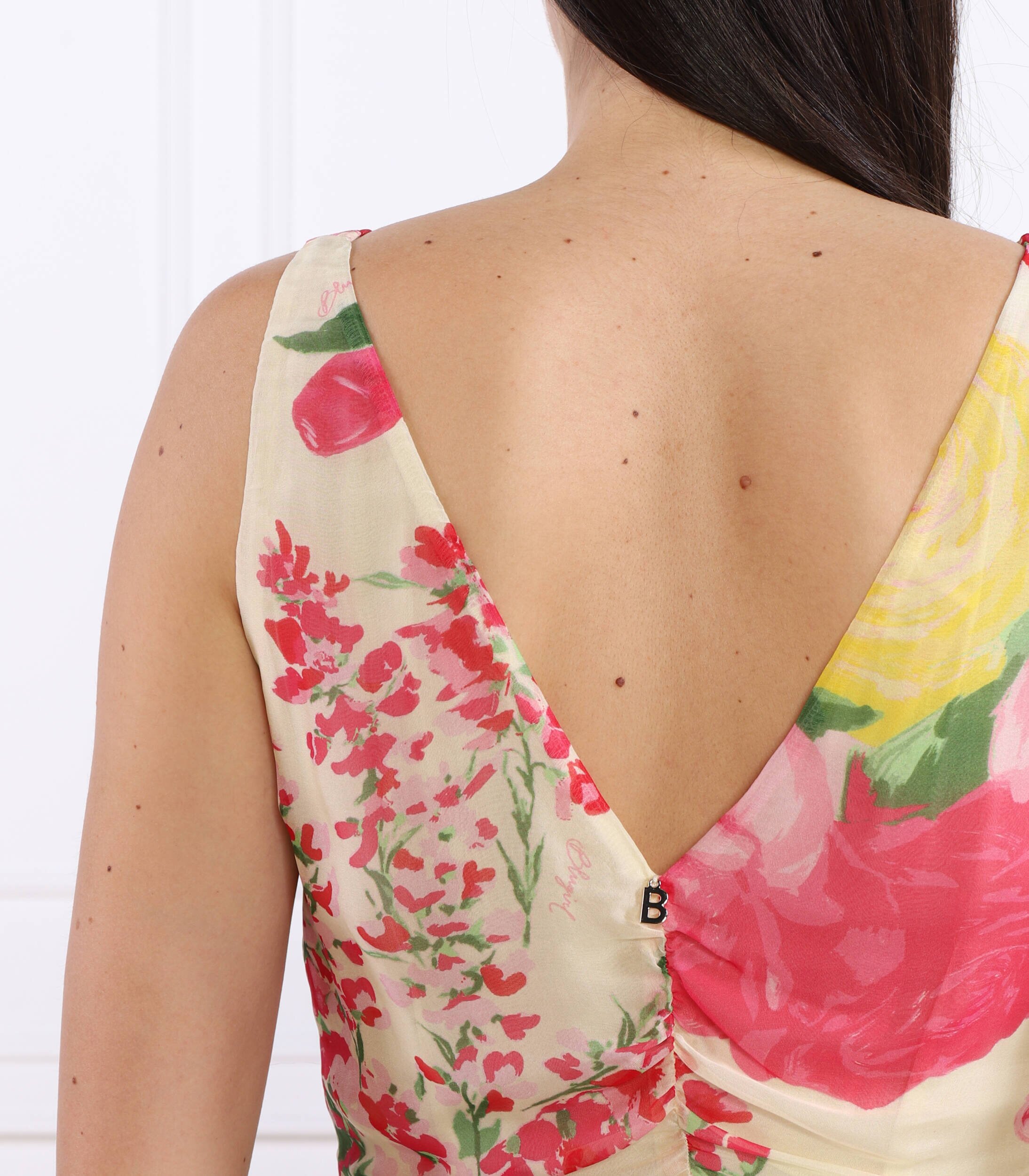 BluGirl Blumarine Rochie cu adaos de mătase