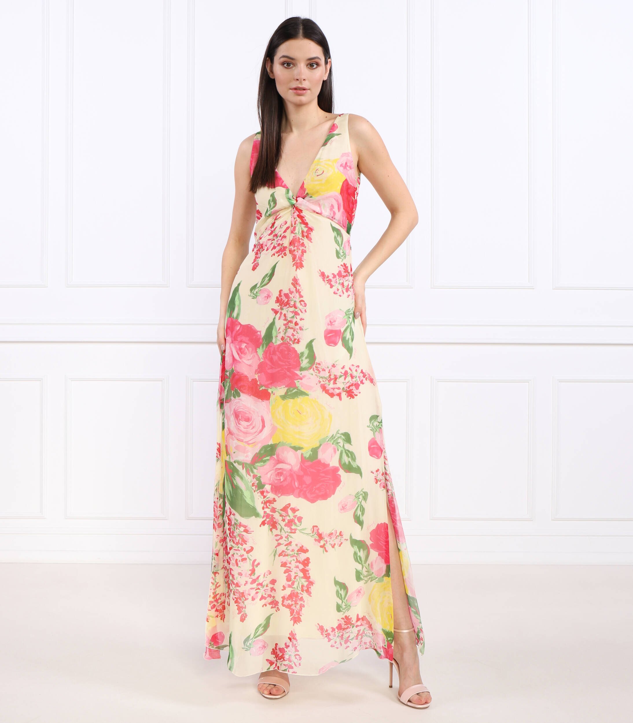 BluGirl Blumarine Rochie cu adaos de mătase