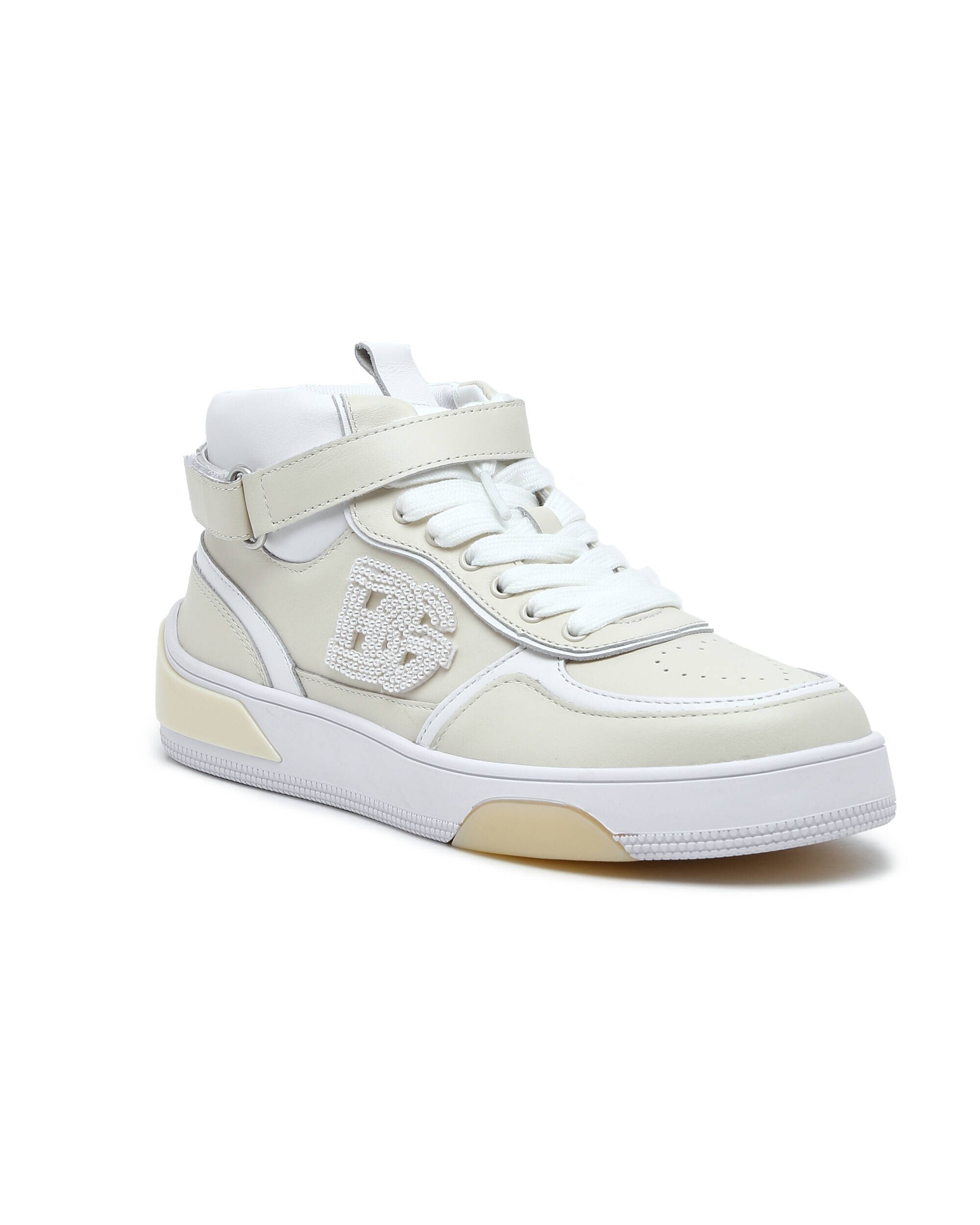 BluGirl Blumarine Teniși din piele Wow 03