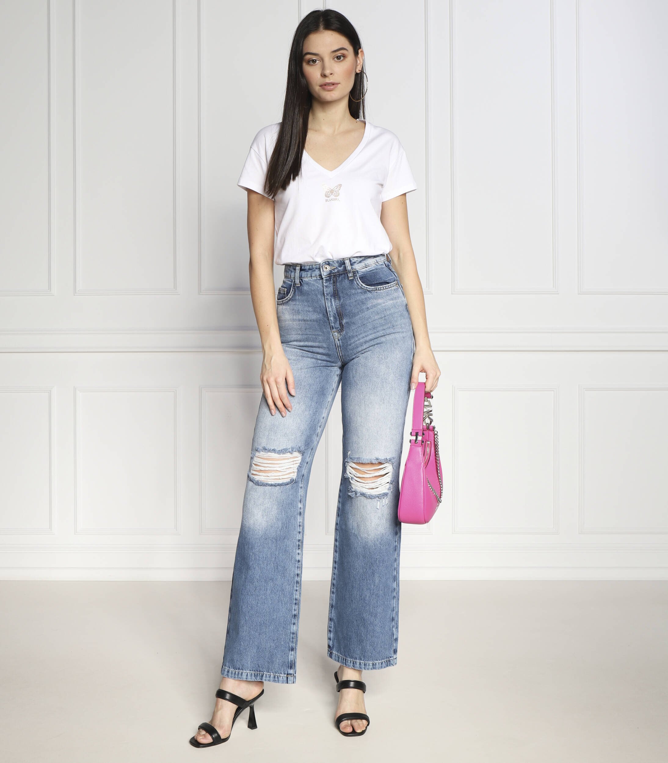BluGirl Blumarine Tricou | Regular Fit