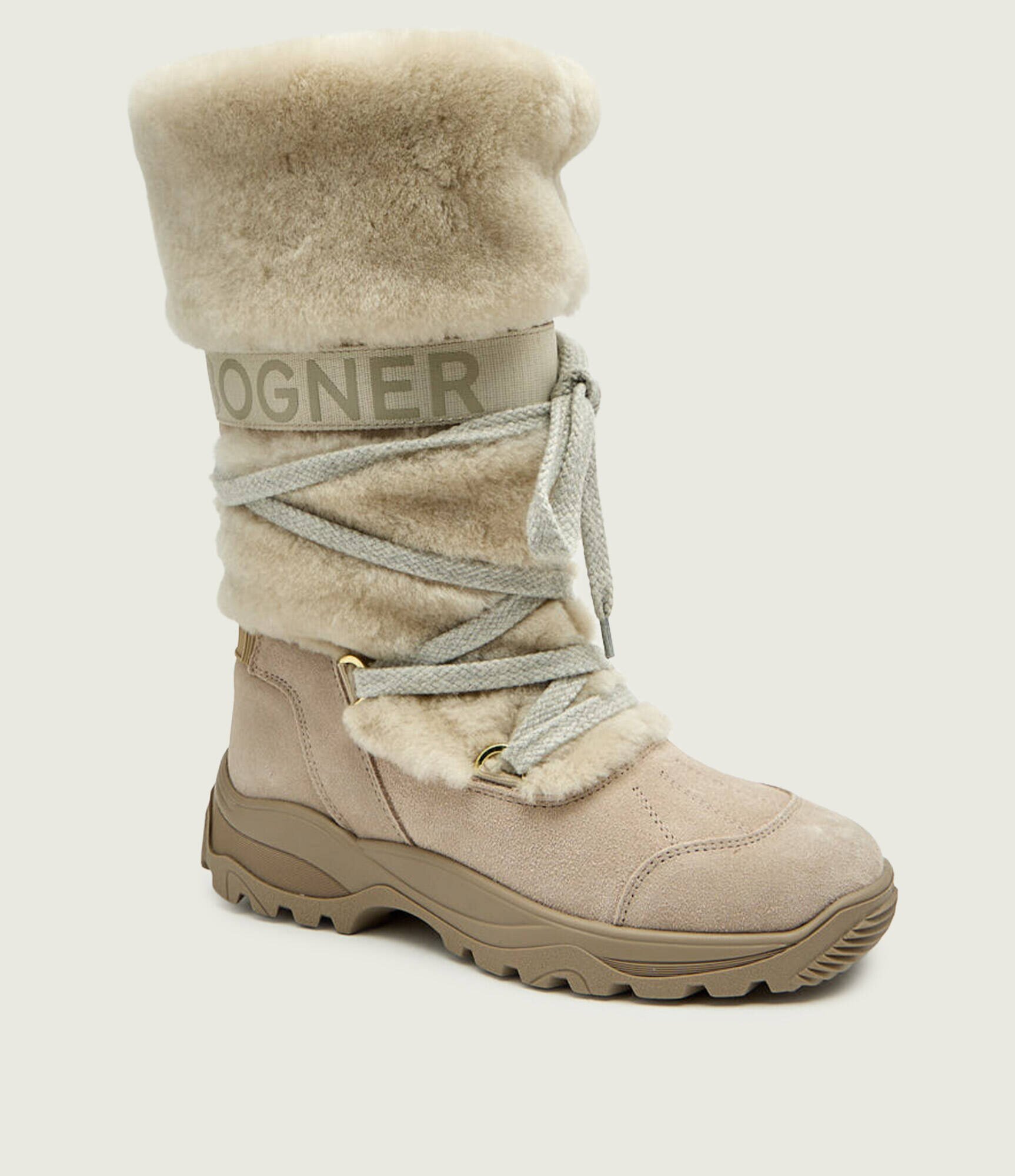 BOGNER Bocanci ALTA BADIA S 8 A | piele întoarsă
