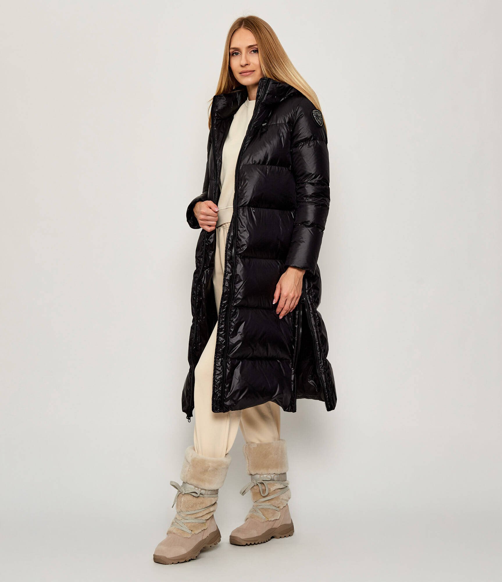 BOGNER Bocanci ALTA BADIA S 8 A | piele întoarsă