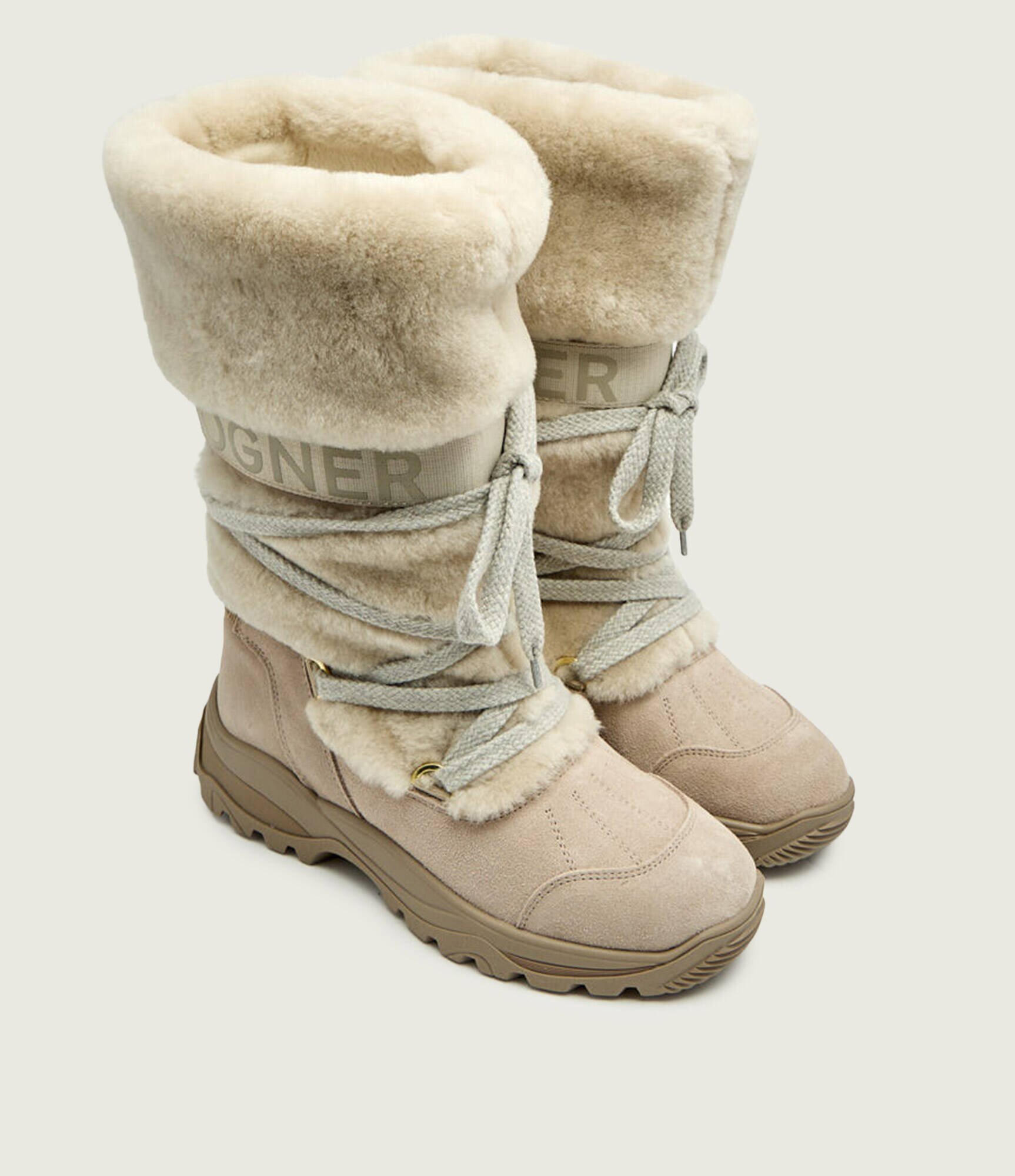 BOGNER Bocanci ALTA BADIA S 8 A | piele întoarsă