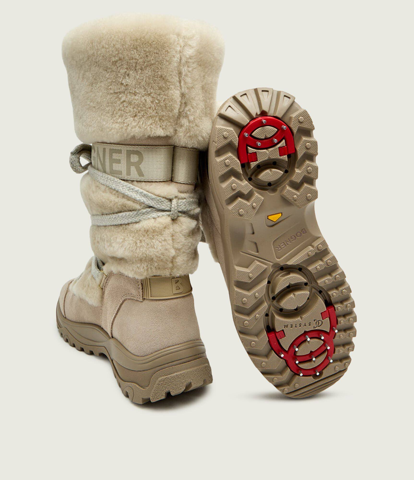 BOGNER Bocanci ALTA BADIA S 8 A | piele întoarsă
