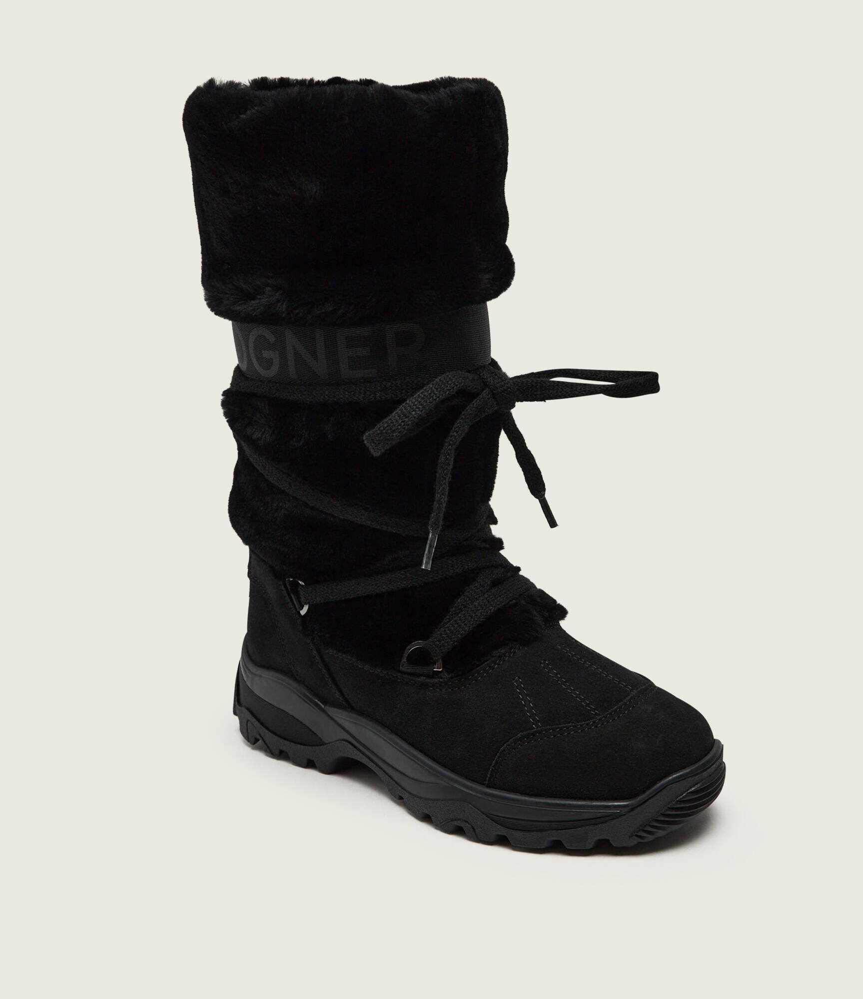 BOGNER Bocanci Alta Badia S 8 B | piele întoarsă | shearling