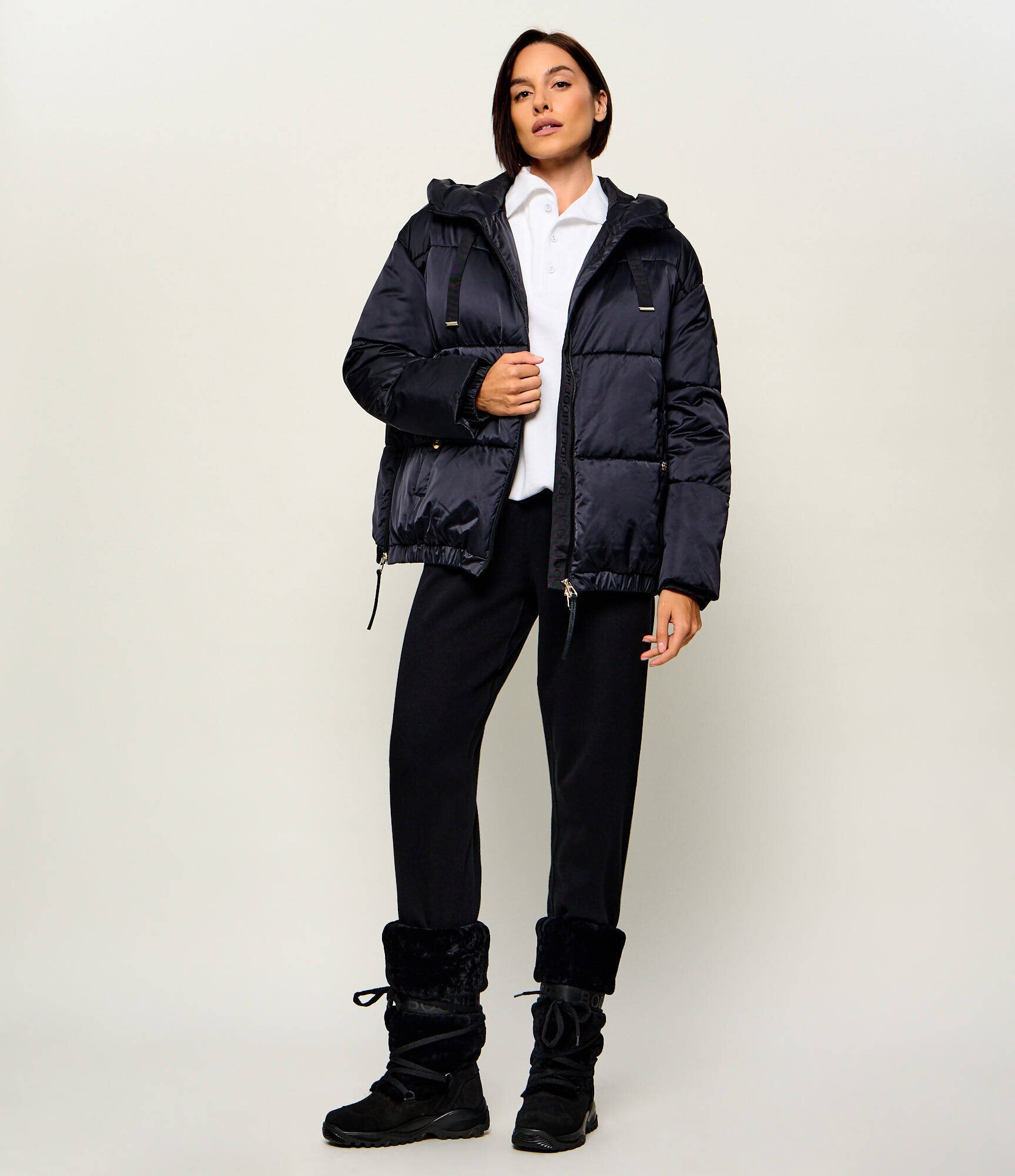 BOGNER Bocanci Alta Badia S 8 B | piele întoarsă | shearling