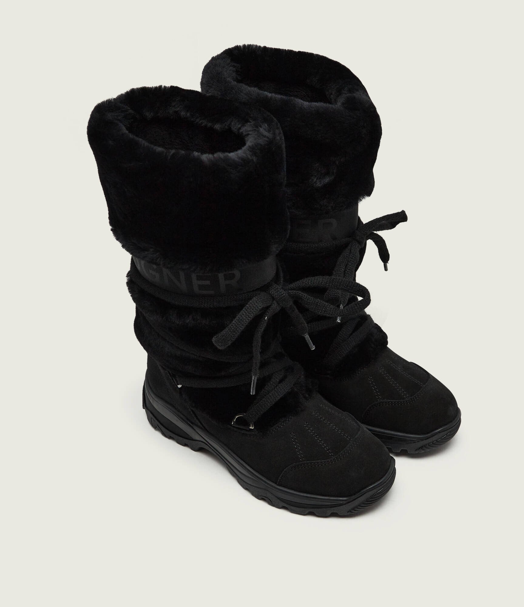 BOGNER Bocanci Alta Badia S 8 B | piele întoarsă | shearling
