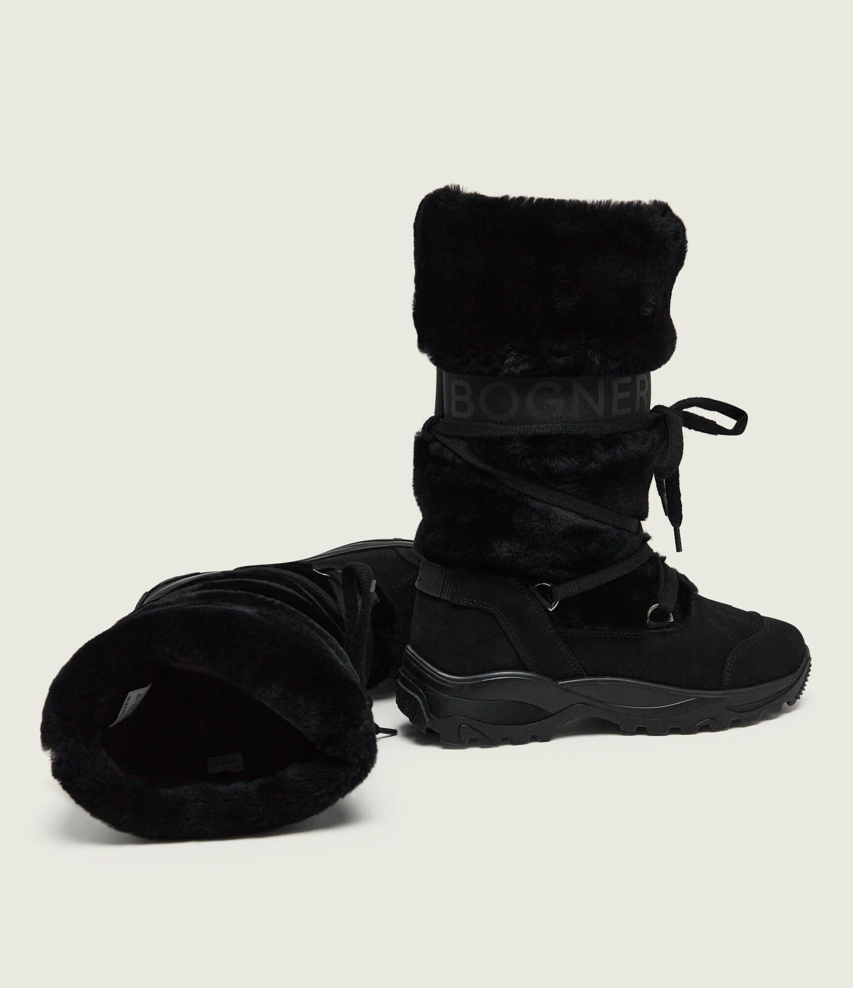 BOGNER Bocanci Alta Badia S 8 B | piele întoarsă | shearling