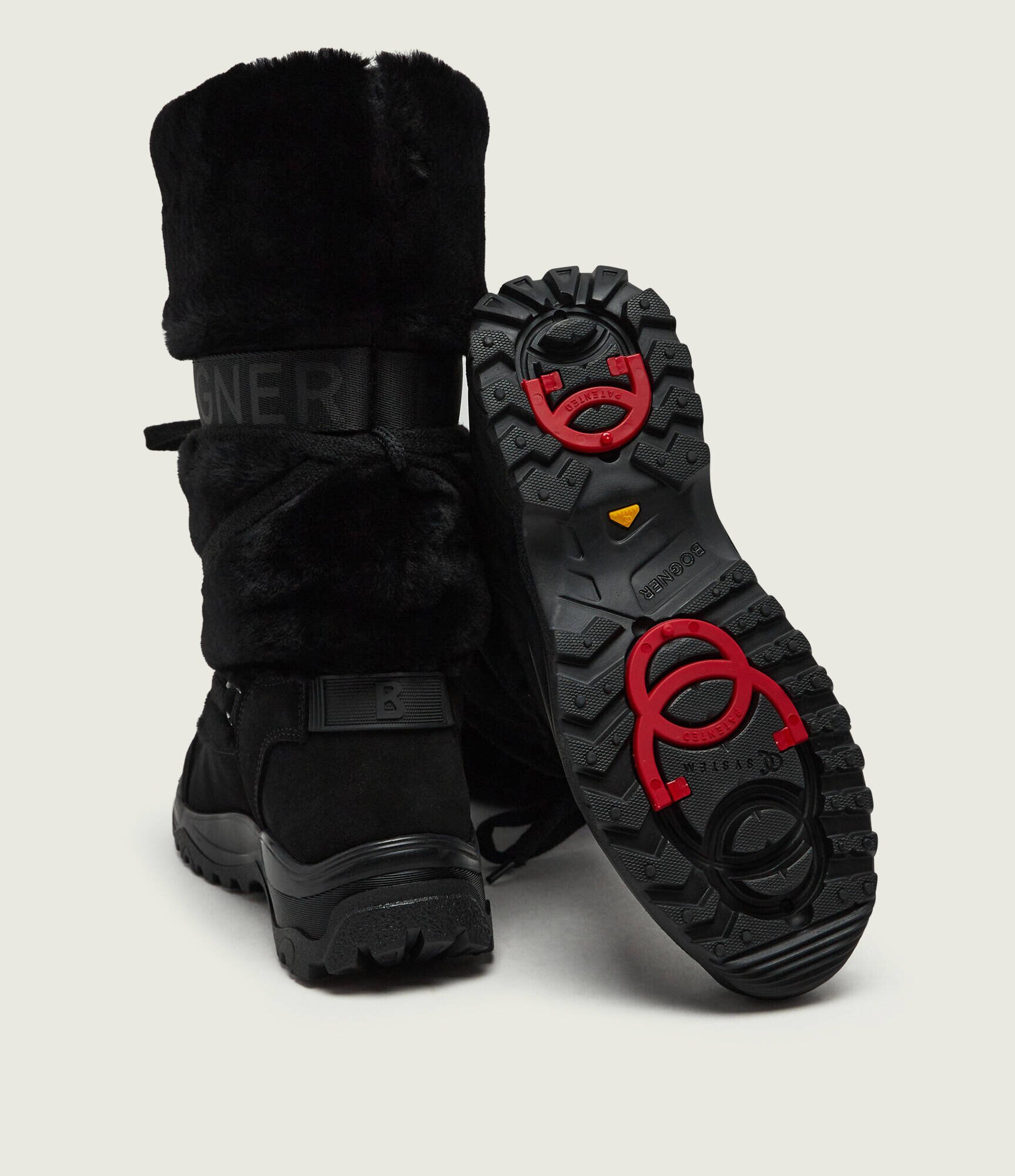 BOGNER Bocanci Alta Badia S 8 B | piele întoarsă | shearling