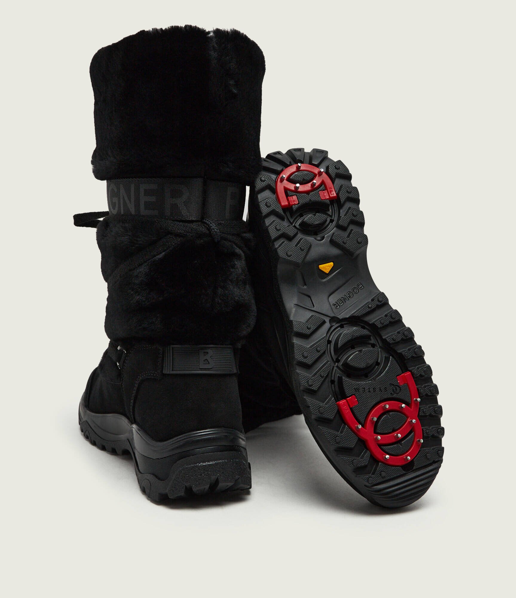 BOGNER Bocanci Alta Badia S 8 B | piele întoarsă | shearling