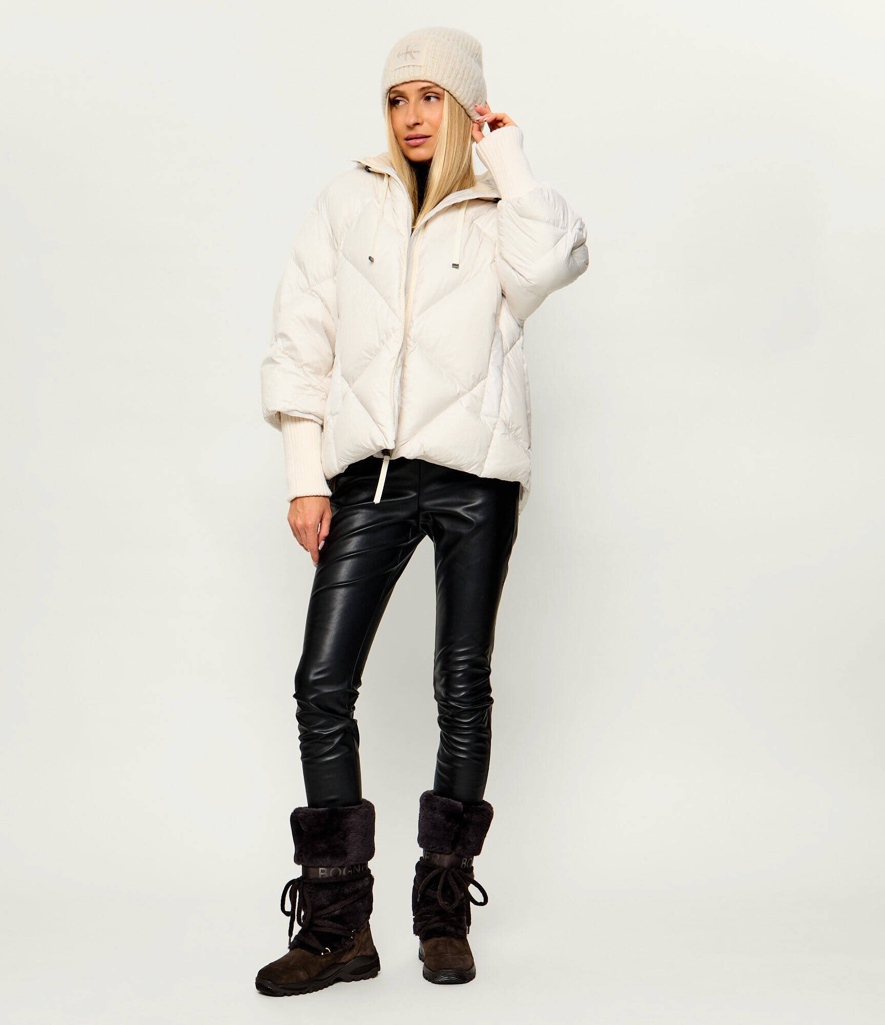 BOGNER Bocanci Alta Badia S 8 B | piele întoarsă | wełna | shearling