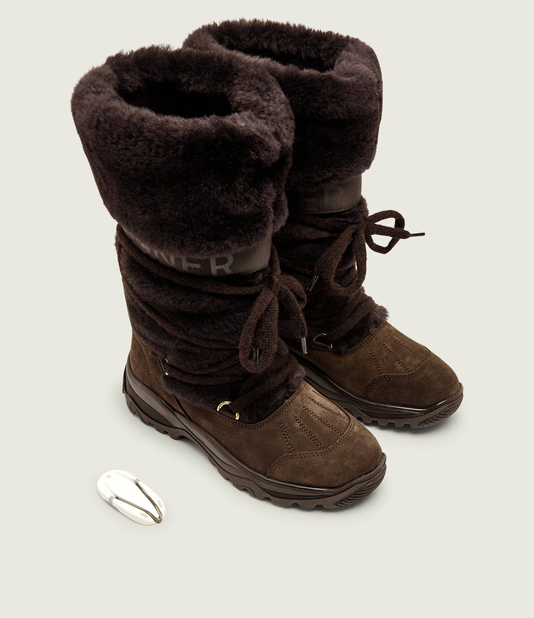 BOGNER Bocanci Alta Badia S 8 B | piele întoarsă | wełna | shearling