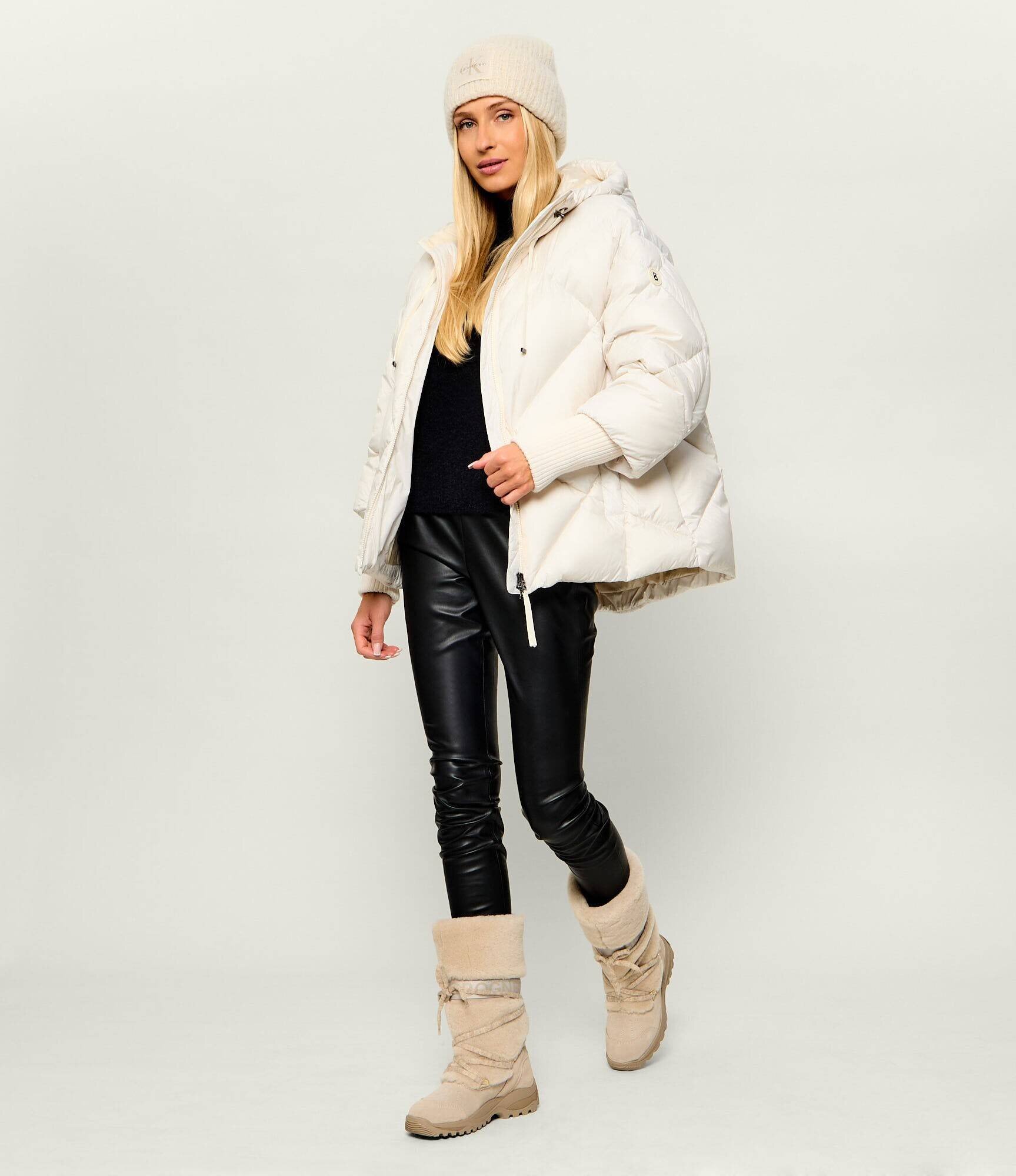 BOGNER Bocanci Alta Badia S 8 B | piele întoarsă | wełna | shearling