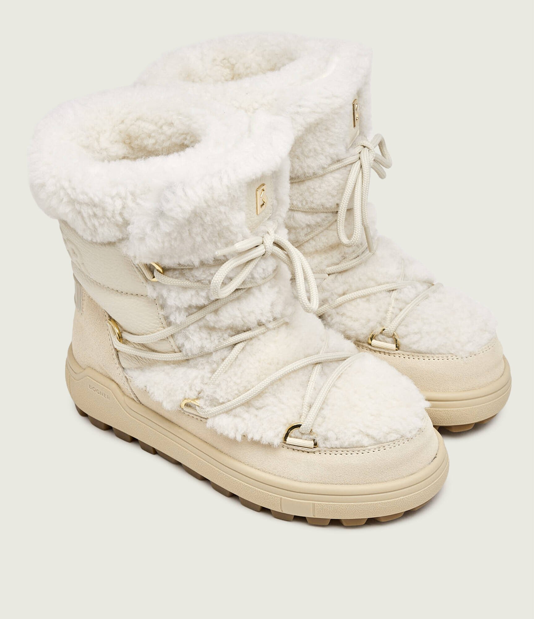 BOGNER Bocanci Chamonix S 10 C | shearling | zamsz | piele