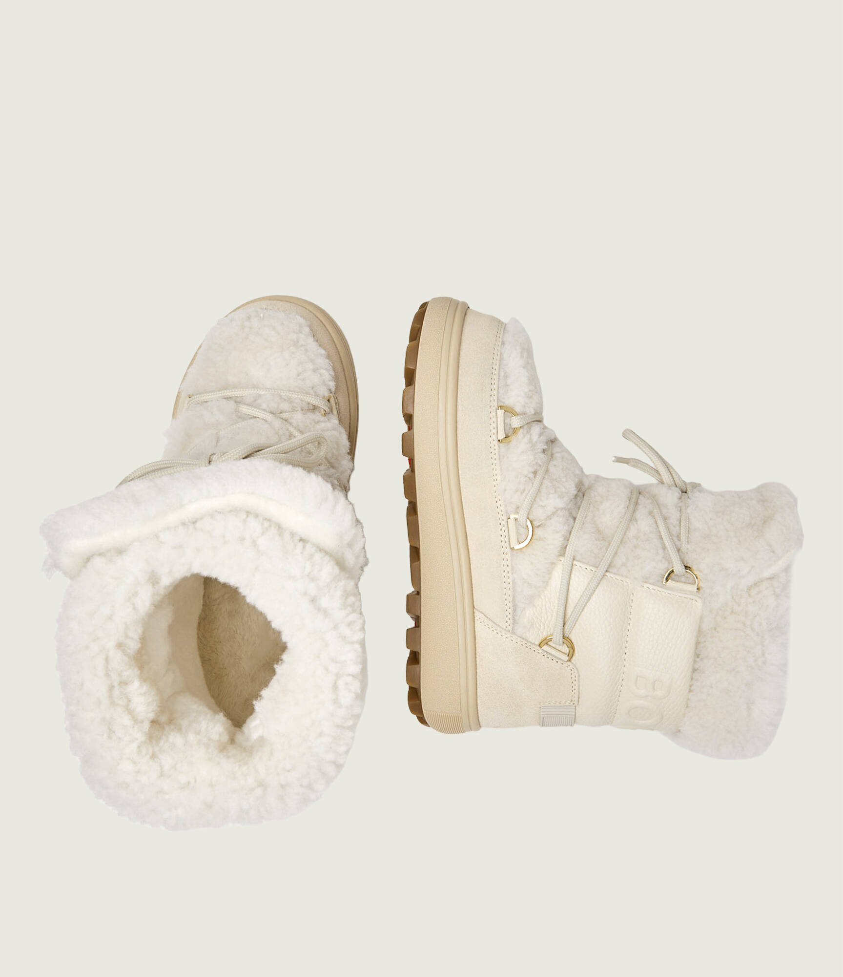 BOGNER Bocanci Chamonix S 10 C | shearling | zamsz | piele