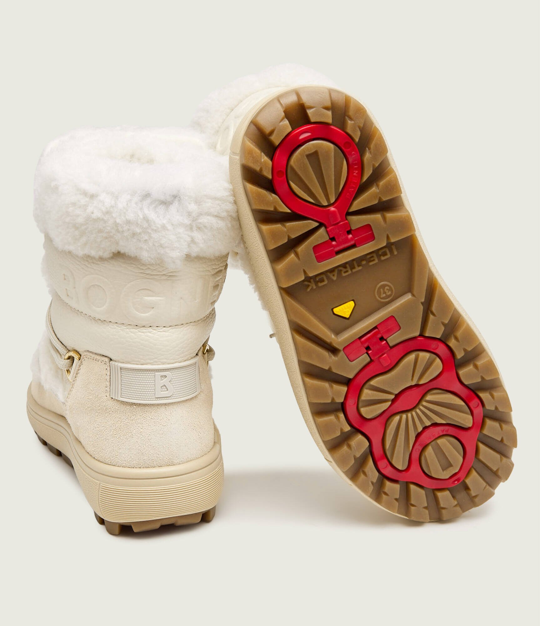 BOGNER Bocanci Chamonix S 10 C | shearling | zamsz | piele