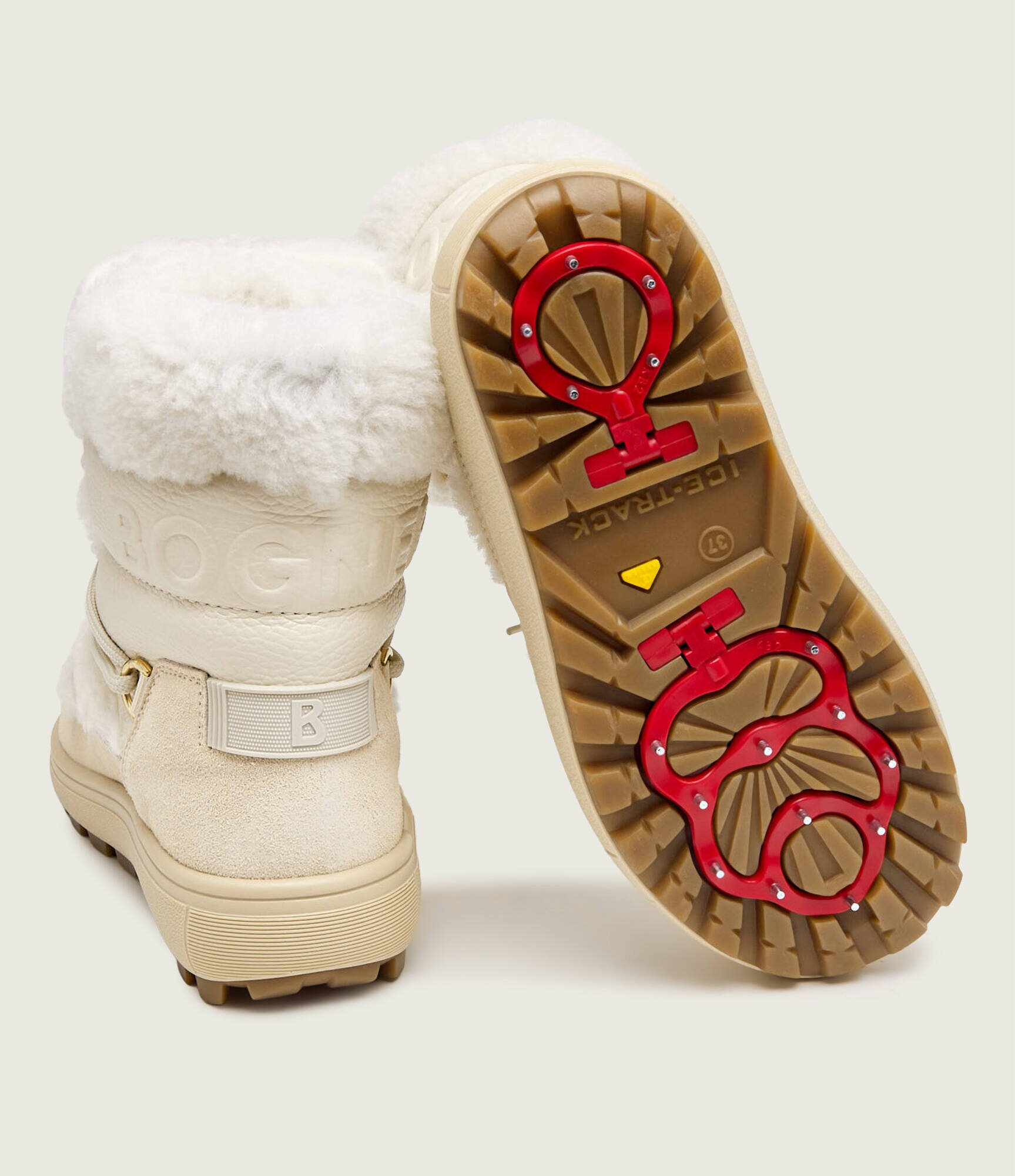 BOGNER Bocanci Chamonix S 10 C | shearling | zamsz | piele