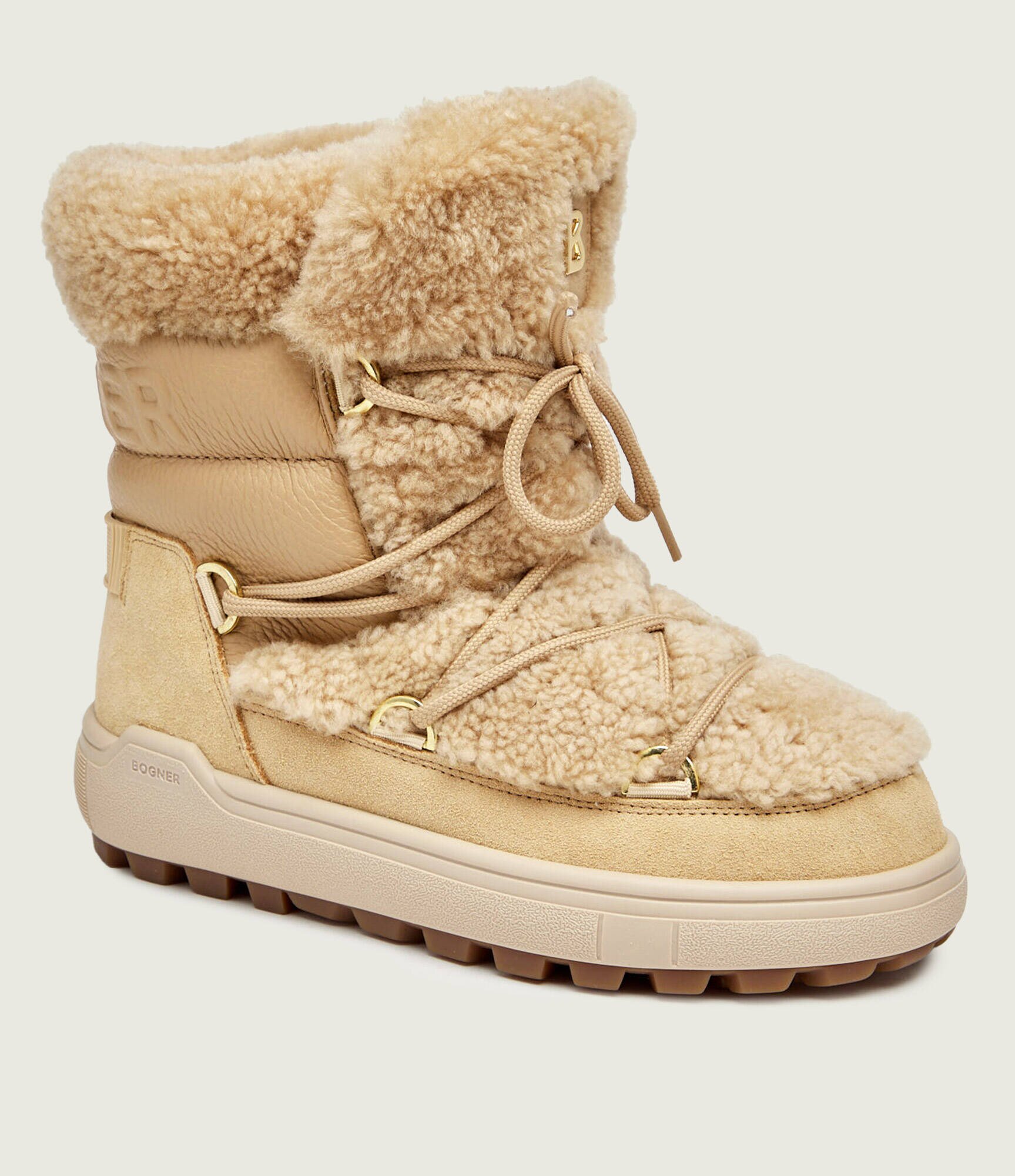 BOGNER Bocanci Chamonix S 10 C | shearling | zamsz | piele
