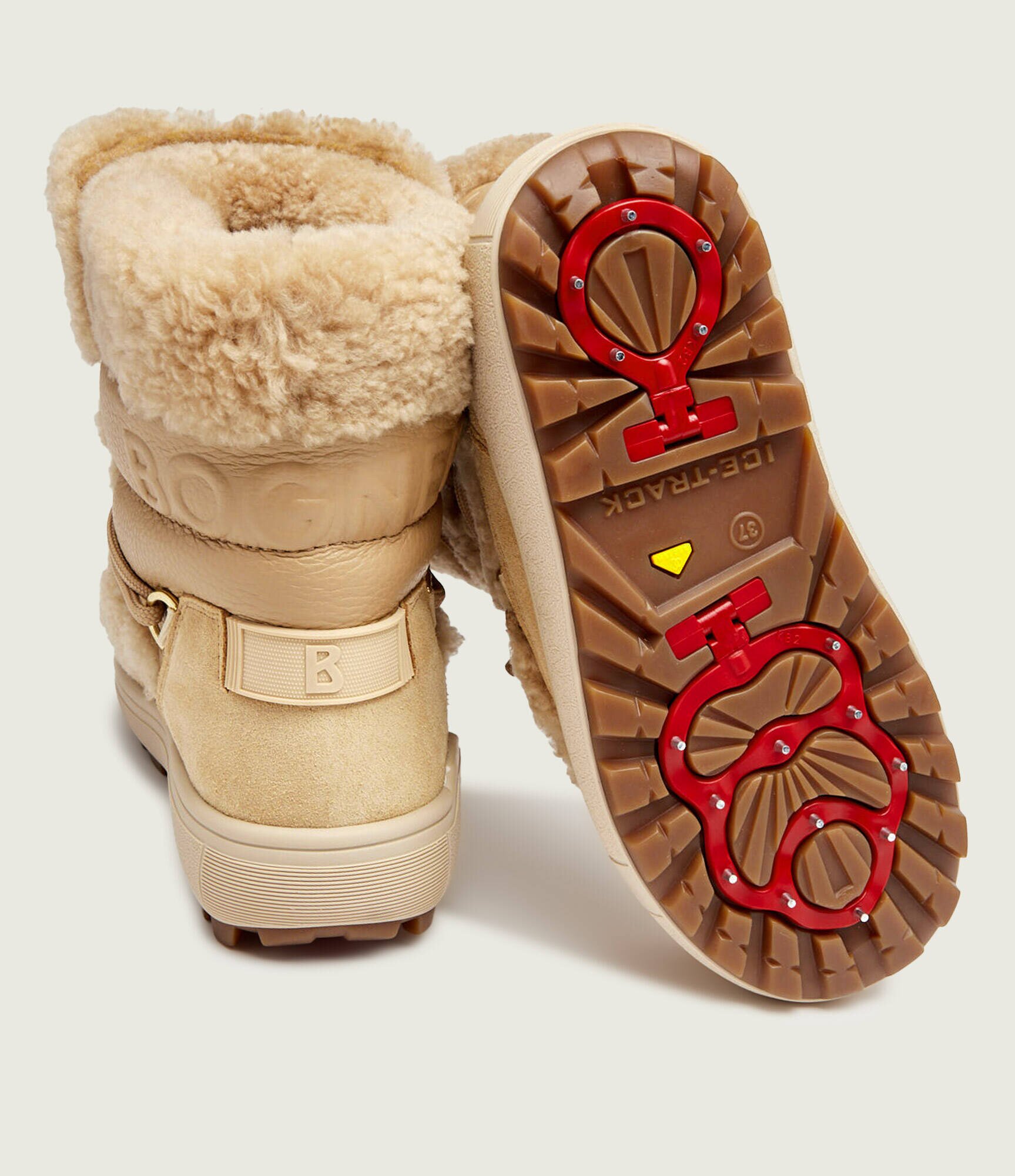 BOGNER Bocanci Chamonix S 10 C | shearling | zamsz | piele