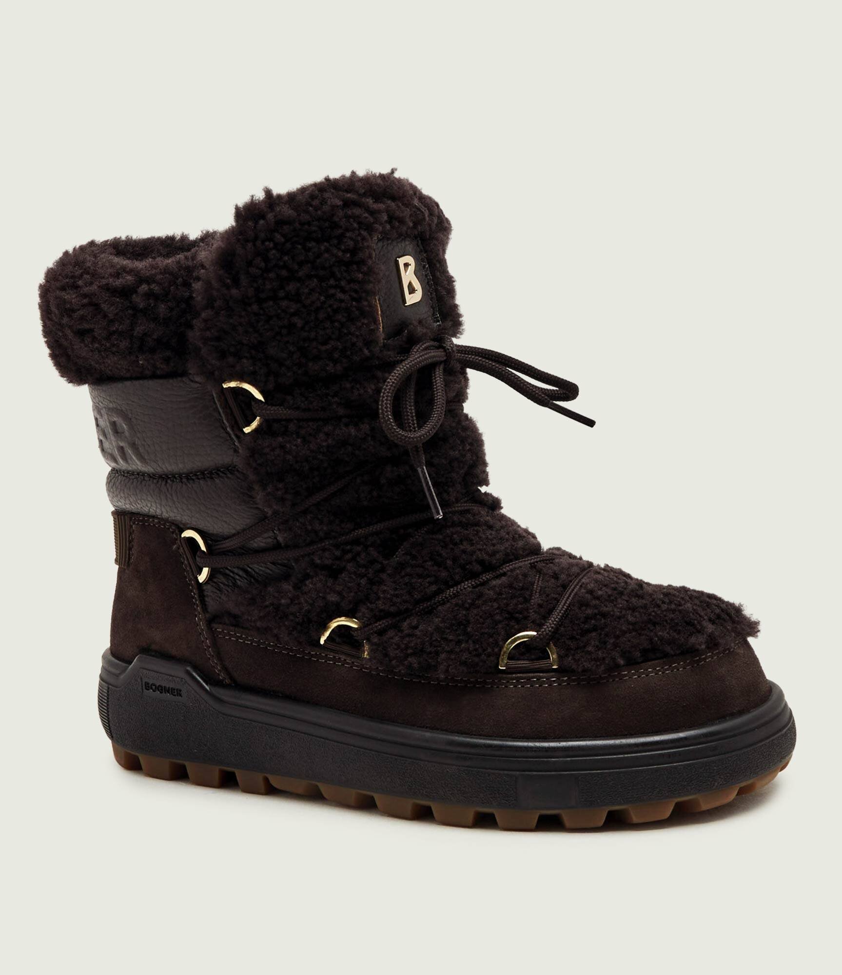 BOGNER Bocanci Chamonix S 10 C | shearling | zamsz | piele